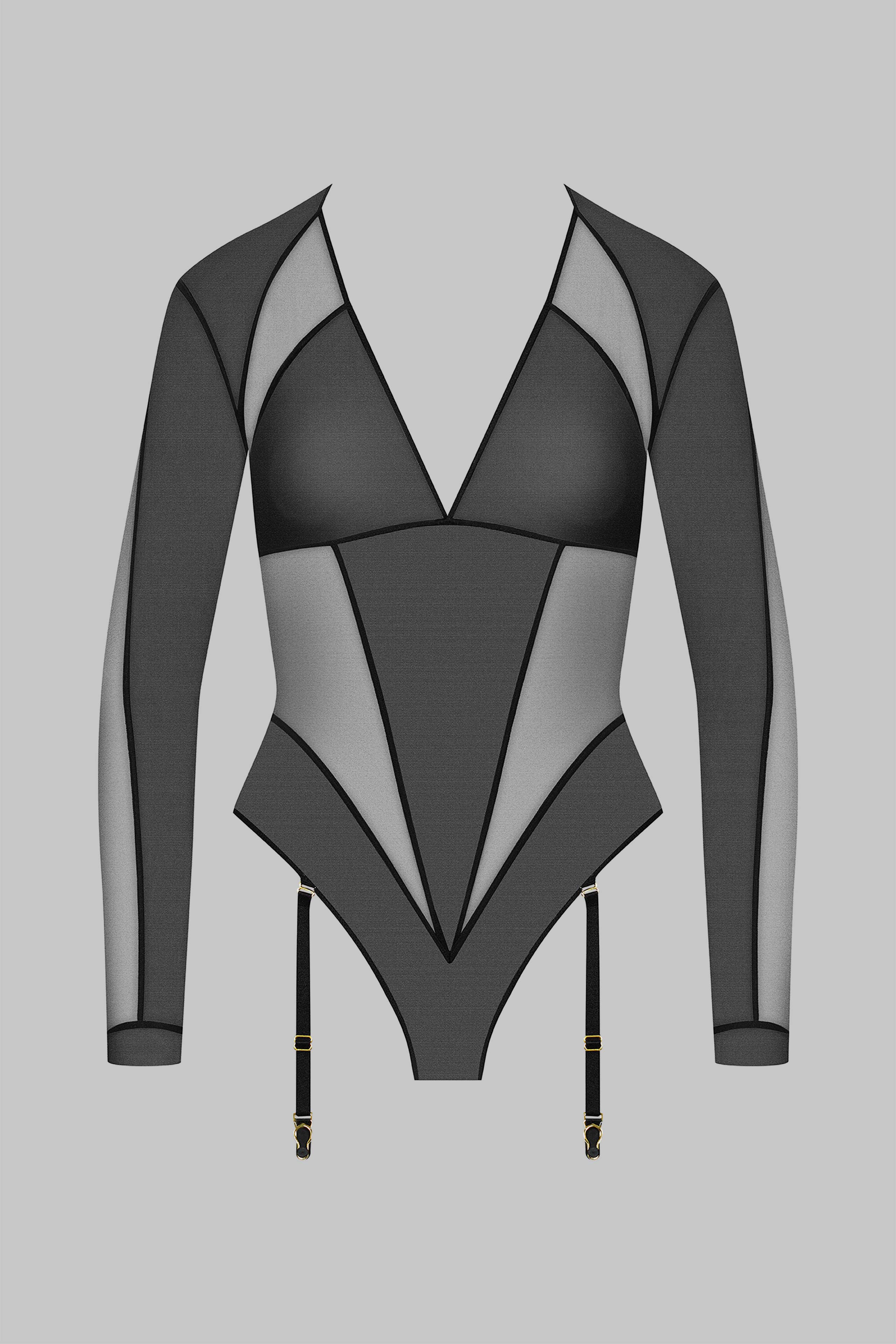 String Body Garter belt - L&