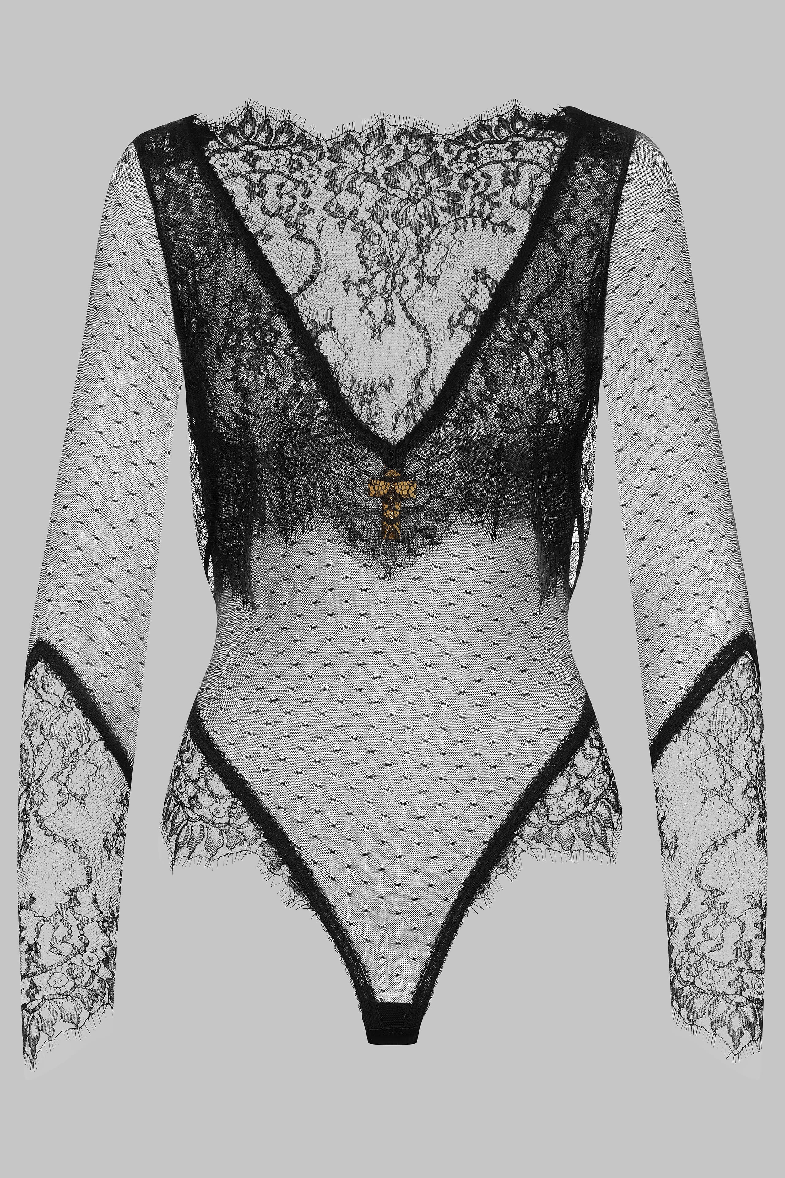 String Body Spitzenvoile - Inspiration Divine