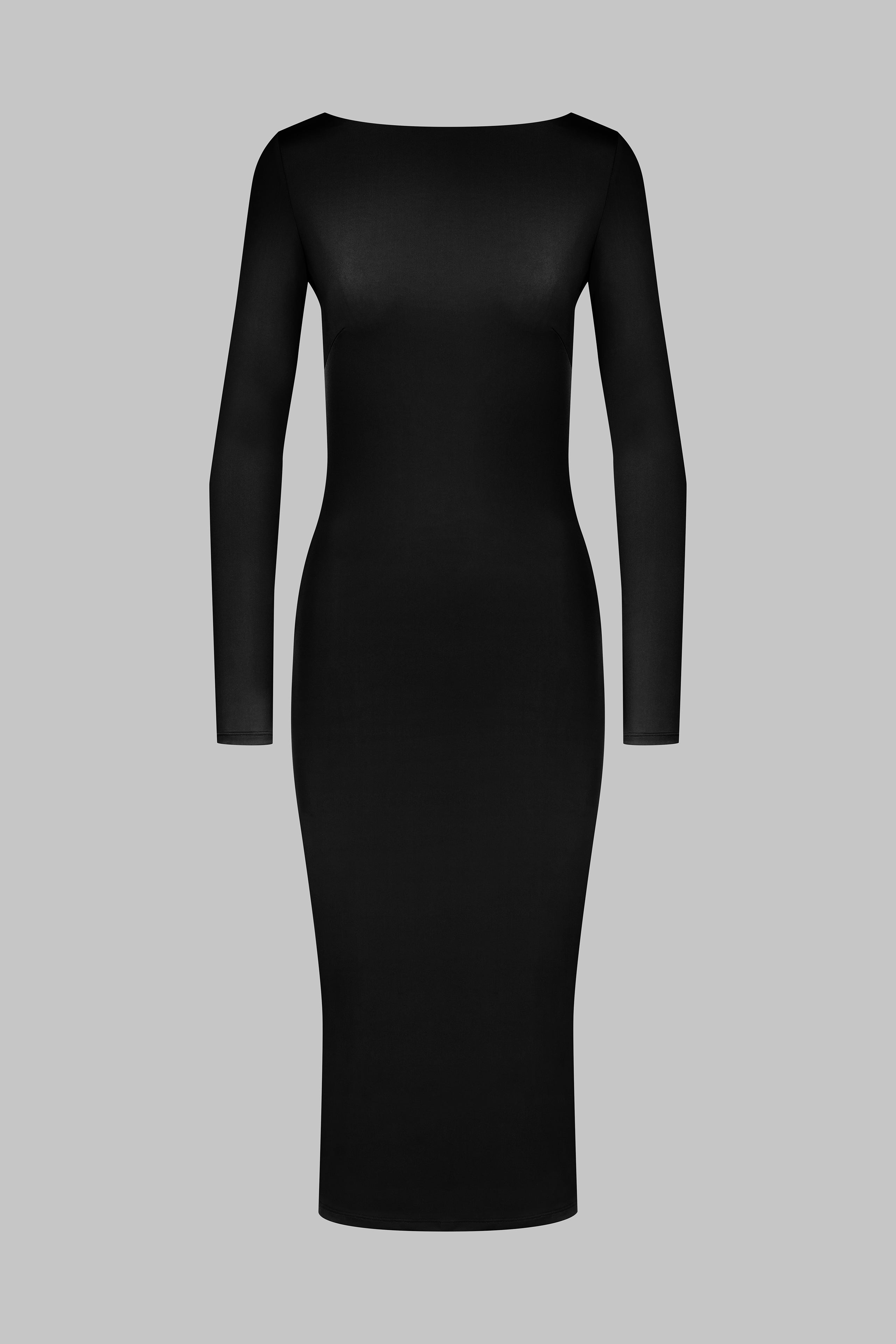 019 Neckholder Kleid - Le Vestiaire