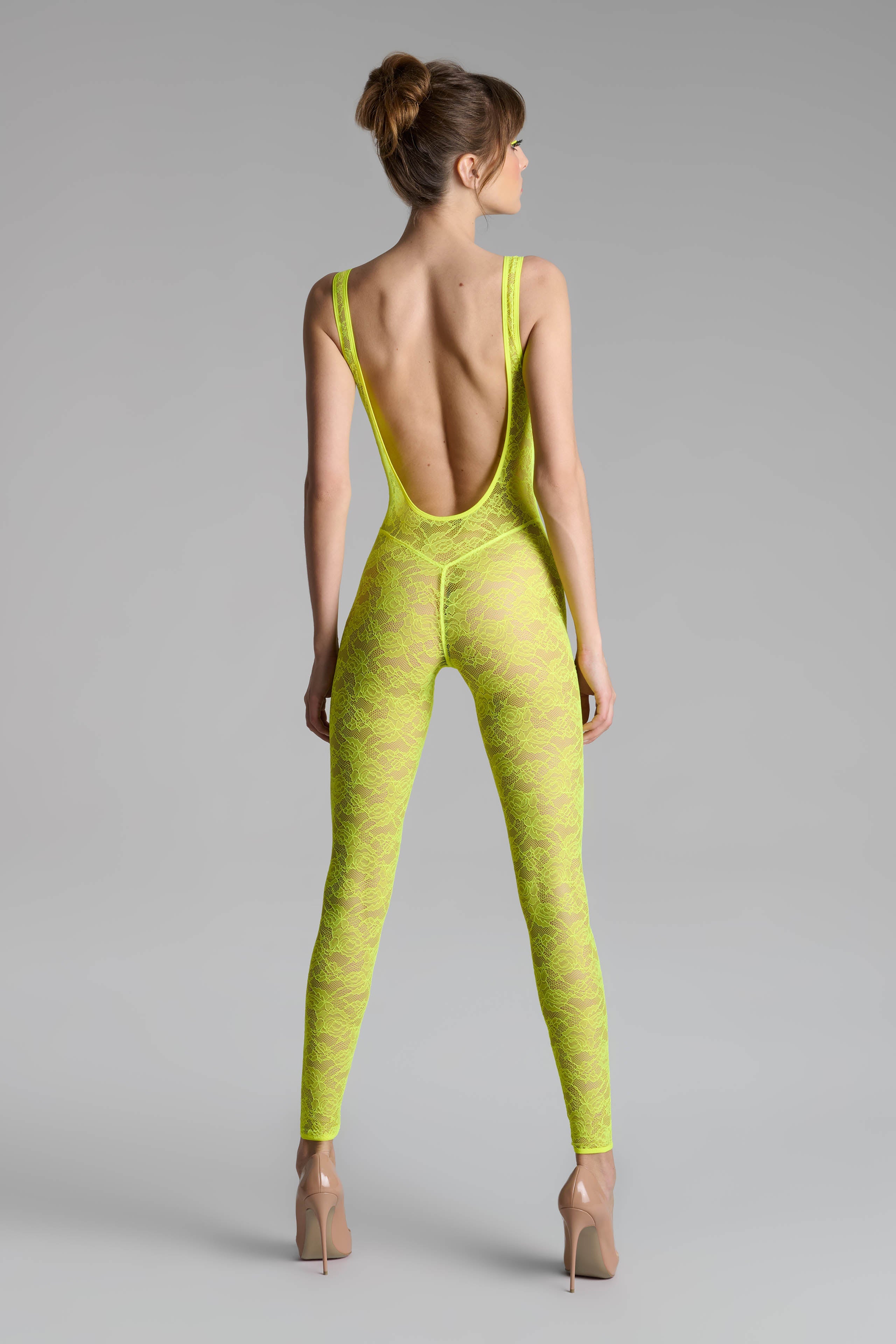 Jumpsuit mit offenem Rücken - Flashback Néon