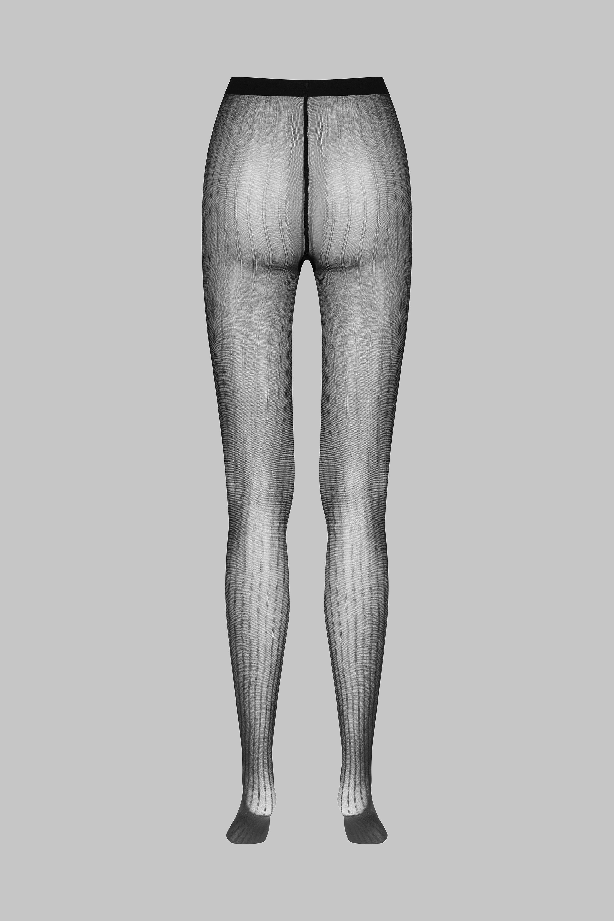 Strumpfhose Illusion Streifen - Les Coquetteries