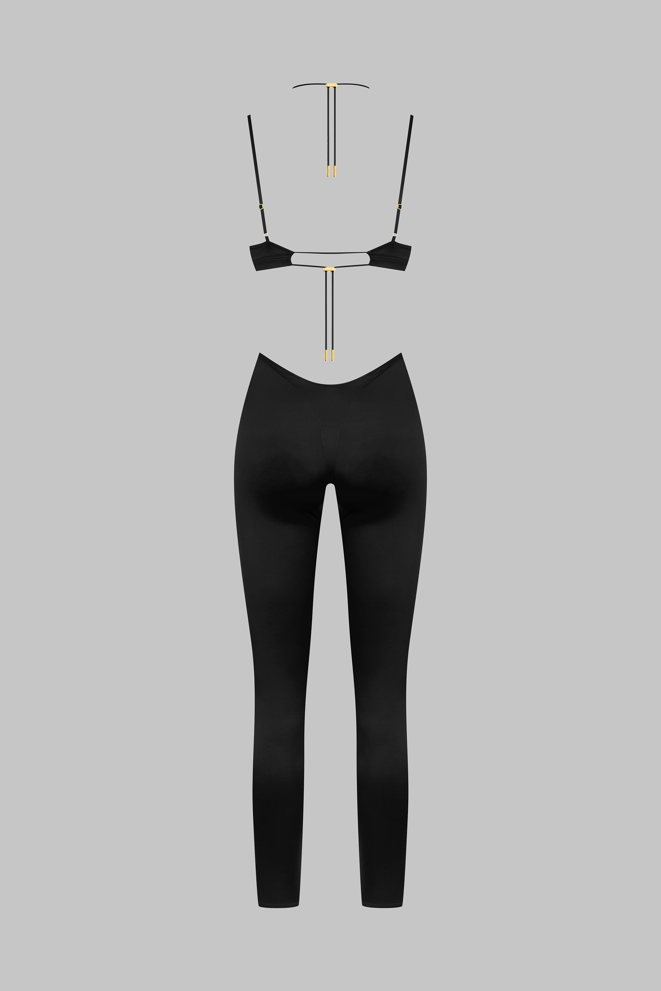 Jumpsuit mit Trägern - French Kiss