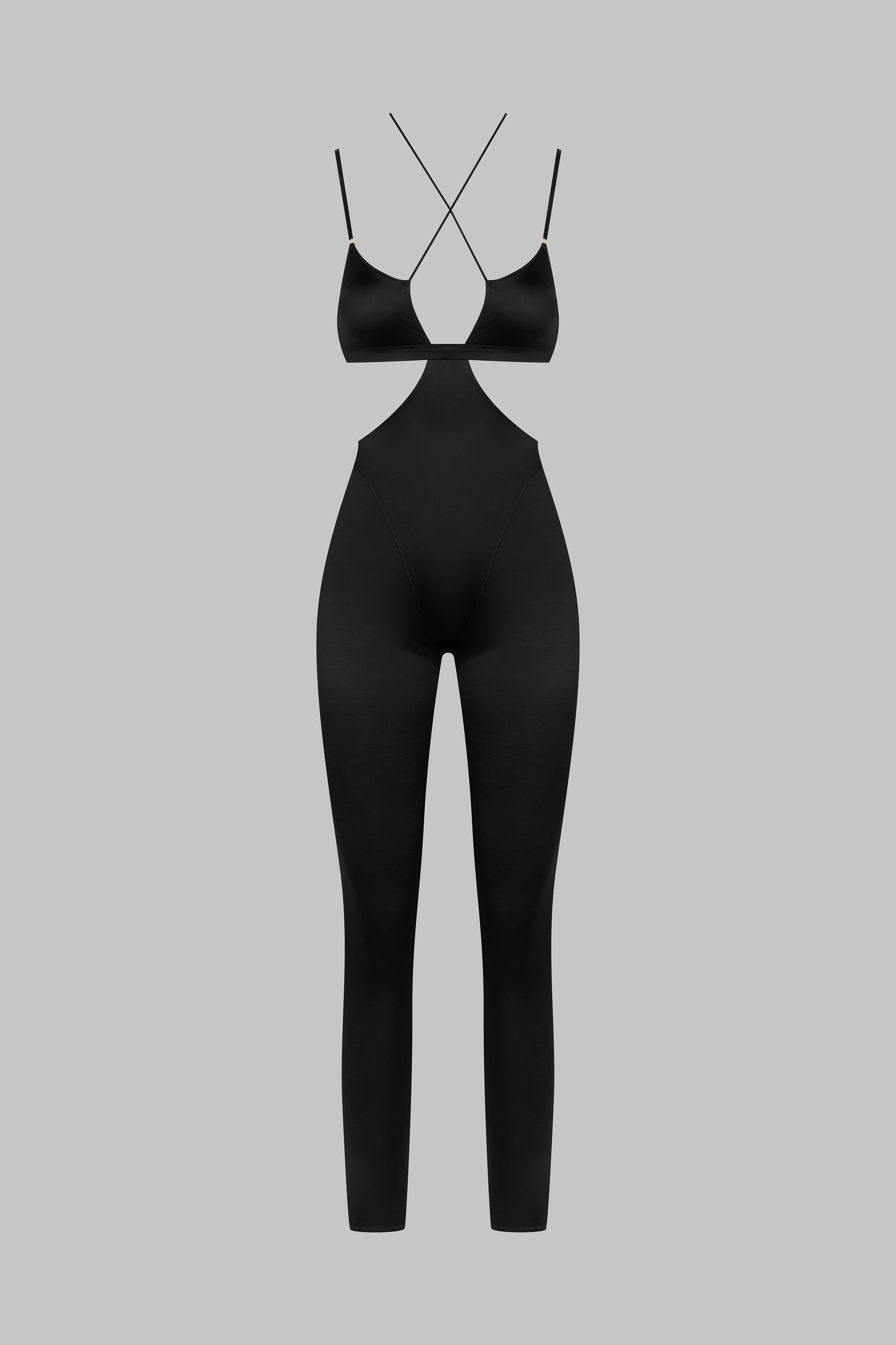 Jumpsuit mit Trägern - French Kiss