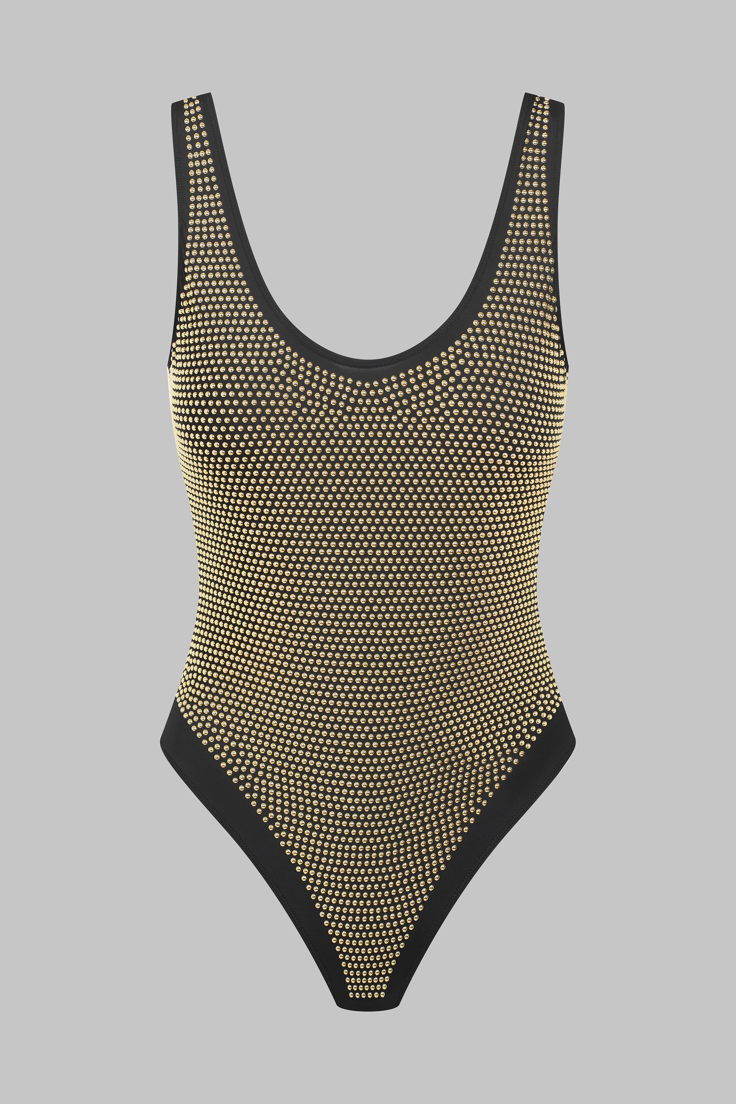 Studded bodysuit