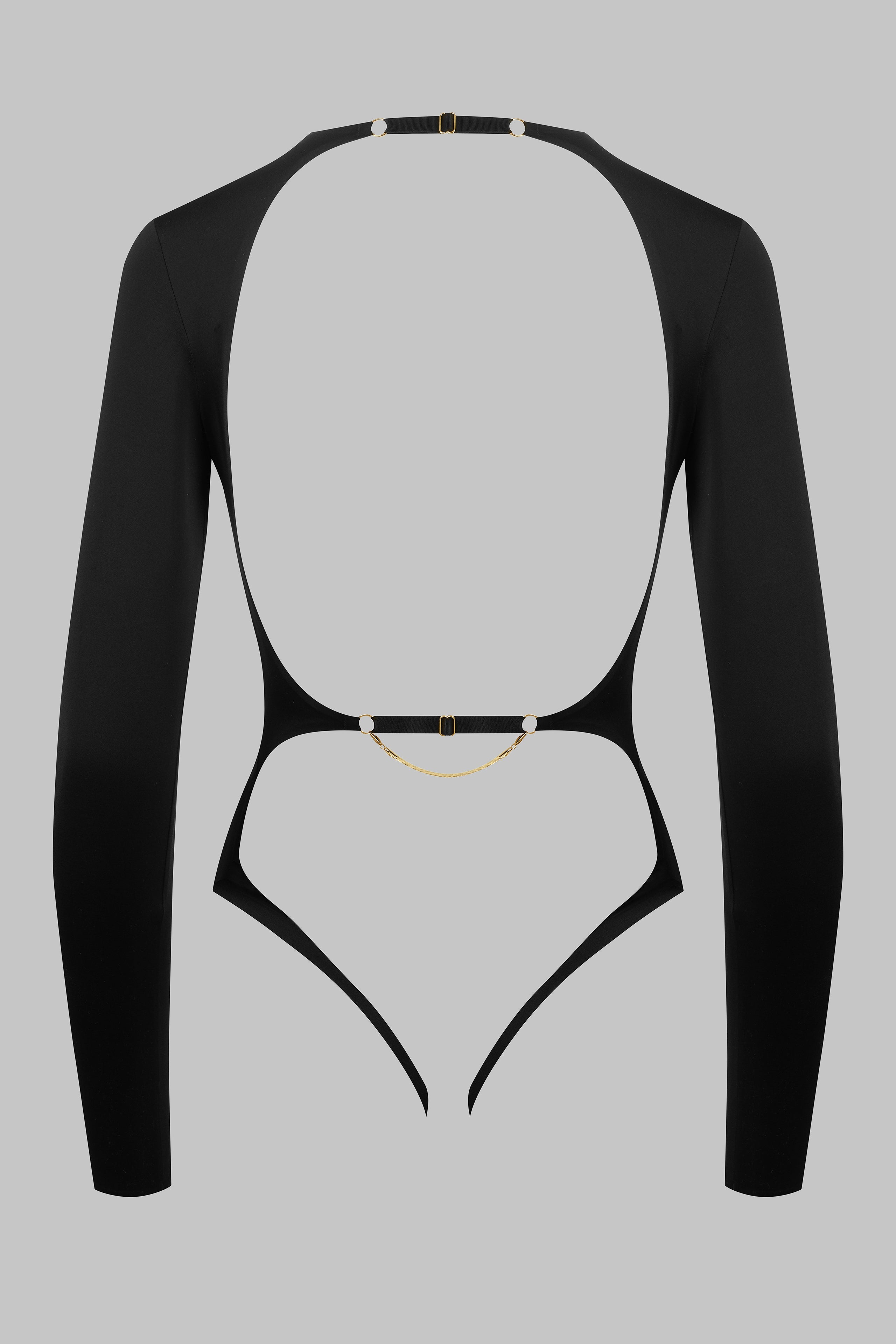 Backless Body with Jewel - Tapage Nocturne