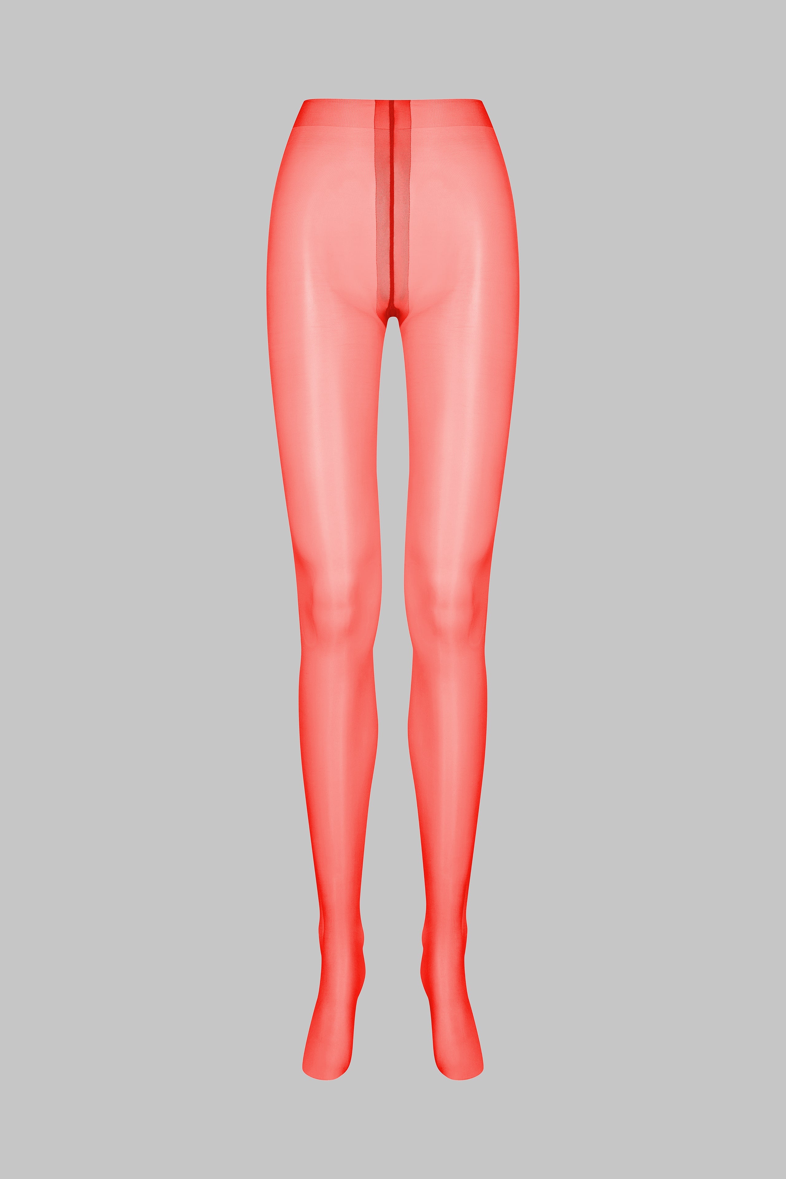 Glossy tights 10D - Red - LEGWEAR