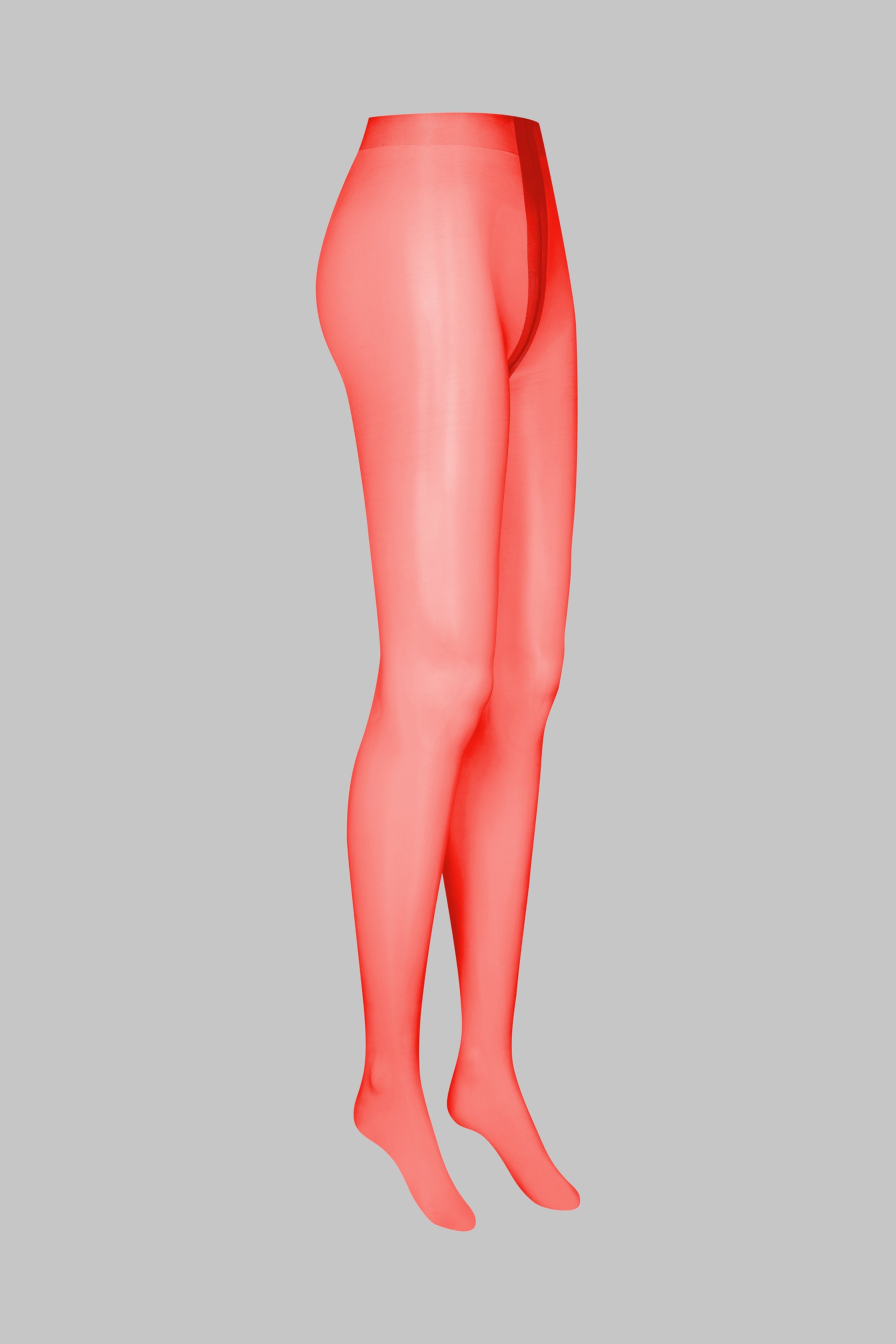 Glossy tights 10D - Red - LEGWEAR