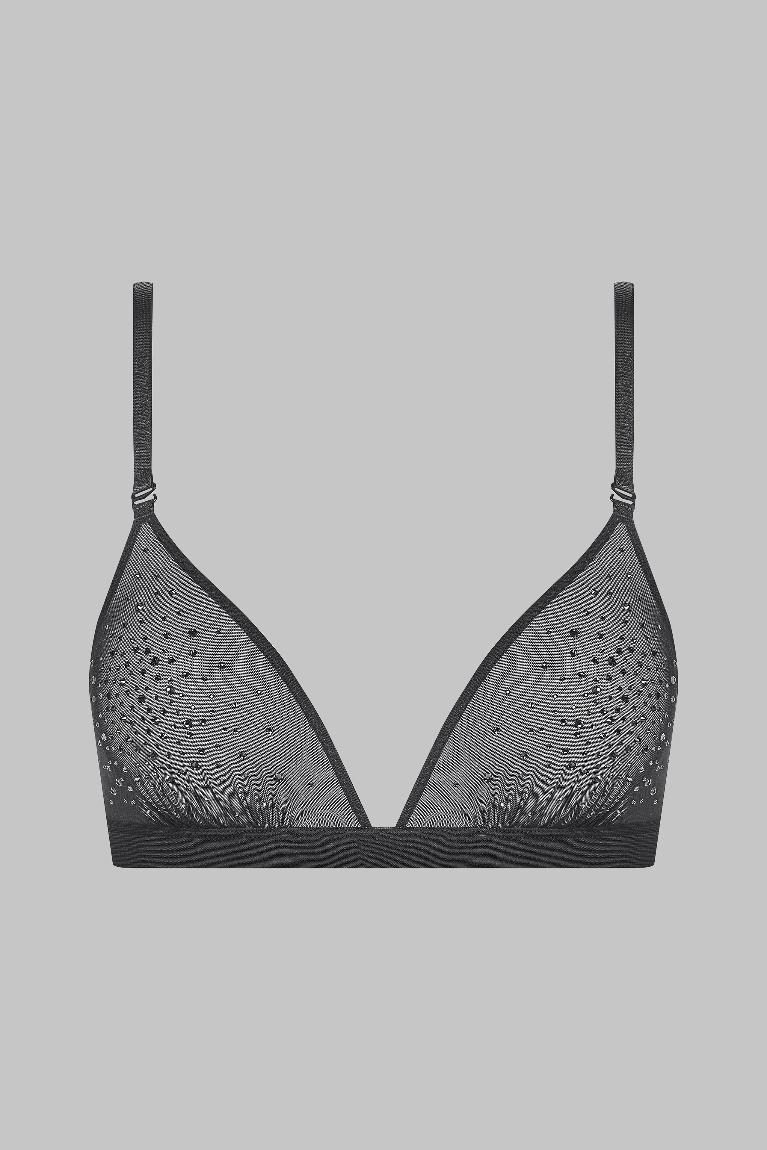 Triangel-BH mit strass - 24 Secret Days