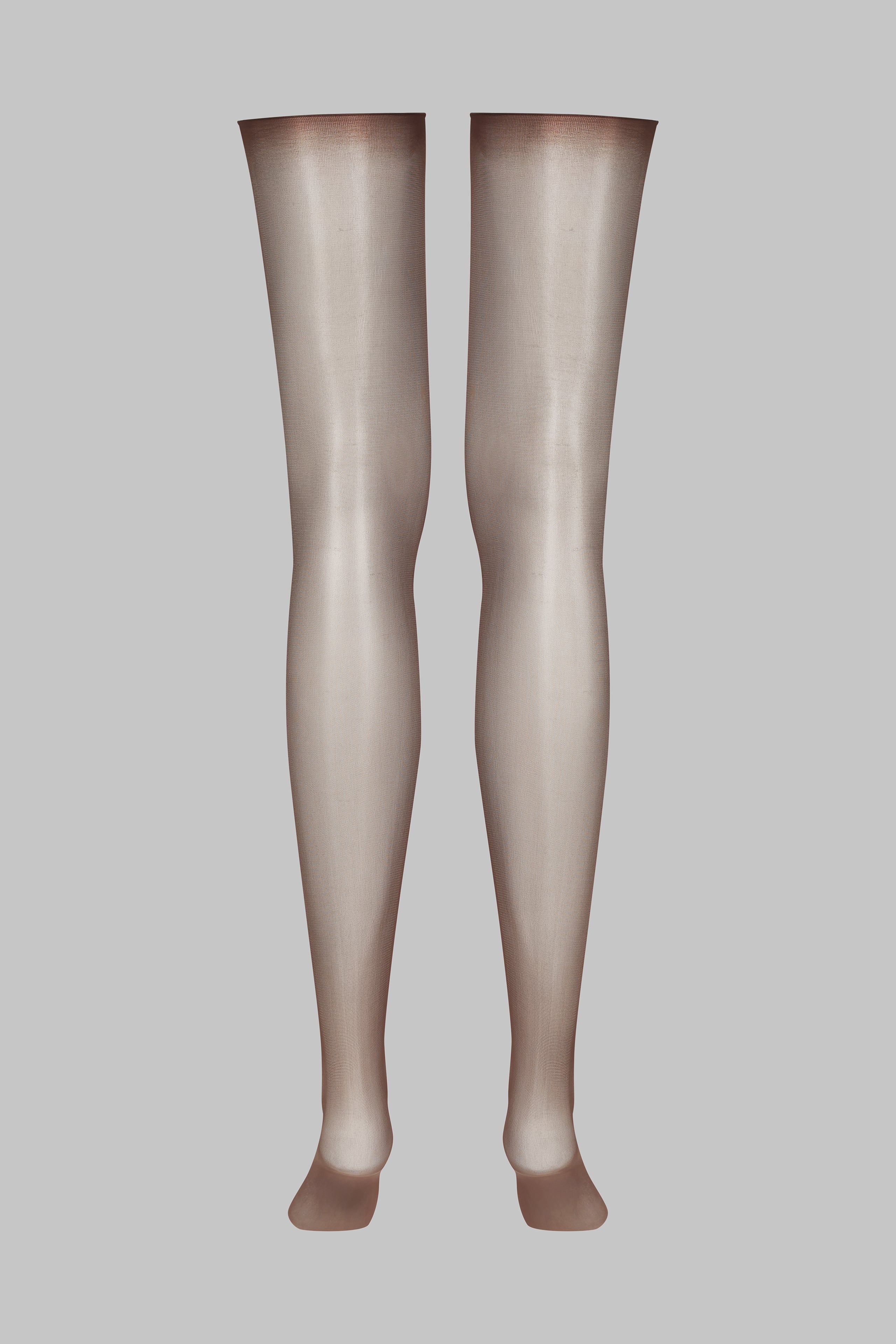Cut and curled sheer stockings 20D - LEGWEAR