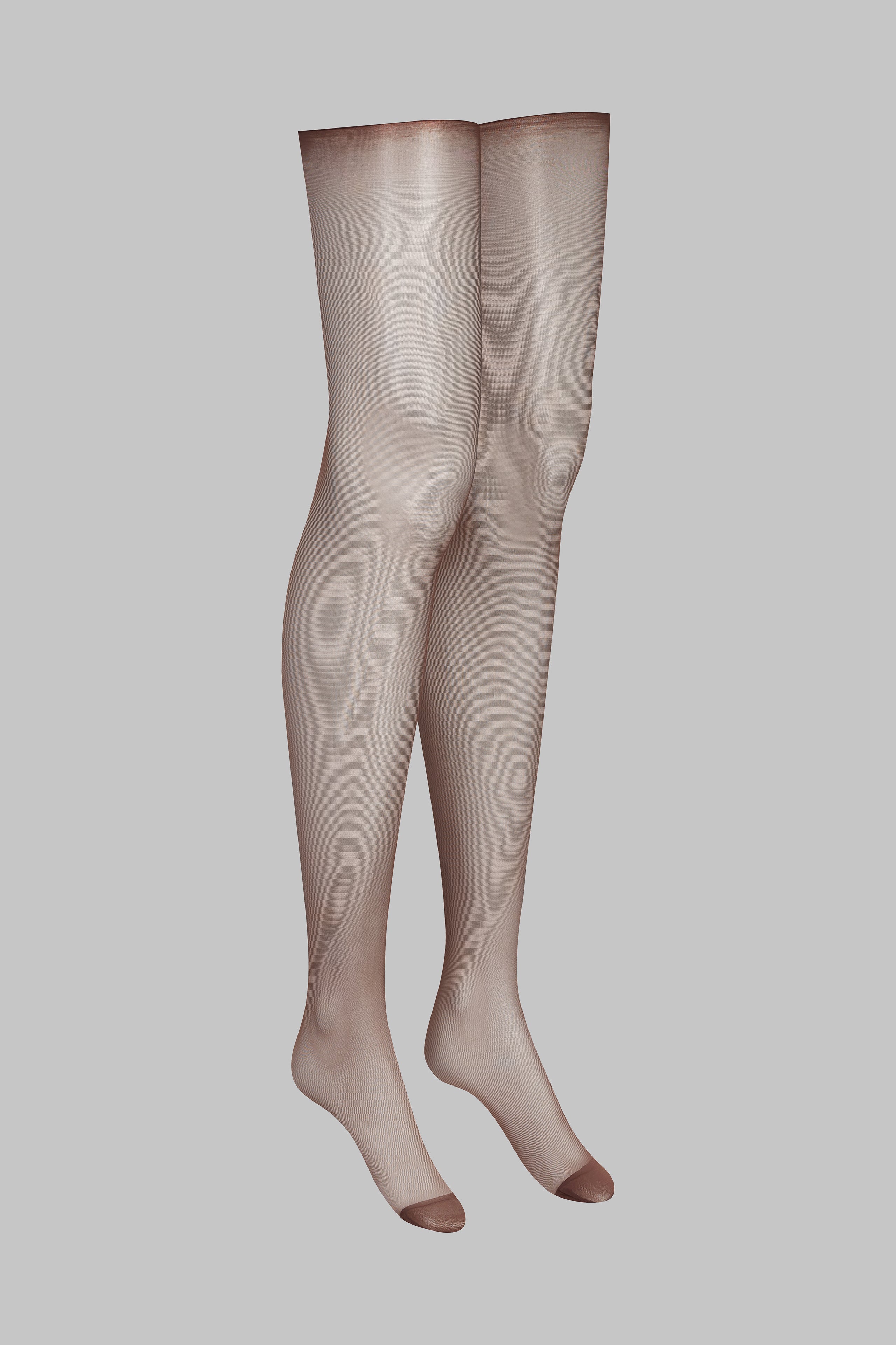 Cut and curled sheer stockings 20D - LEGWEAR