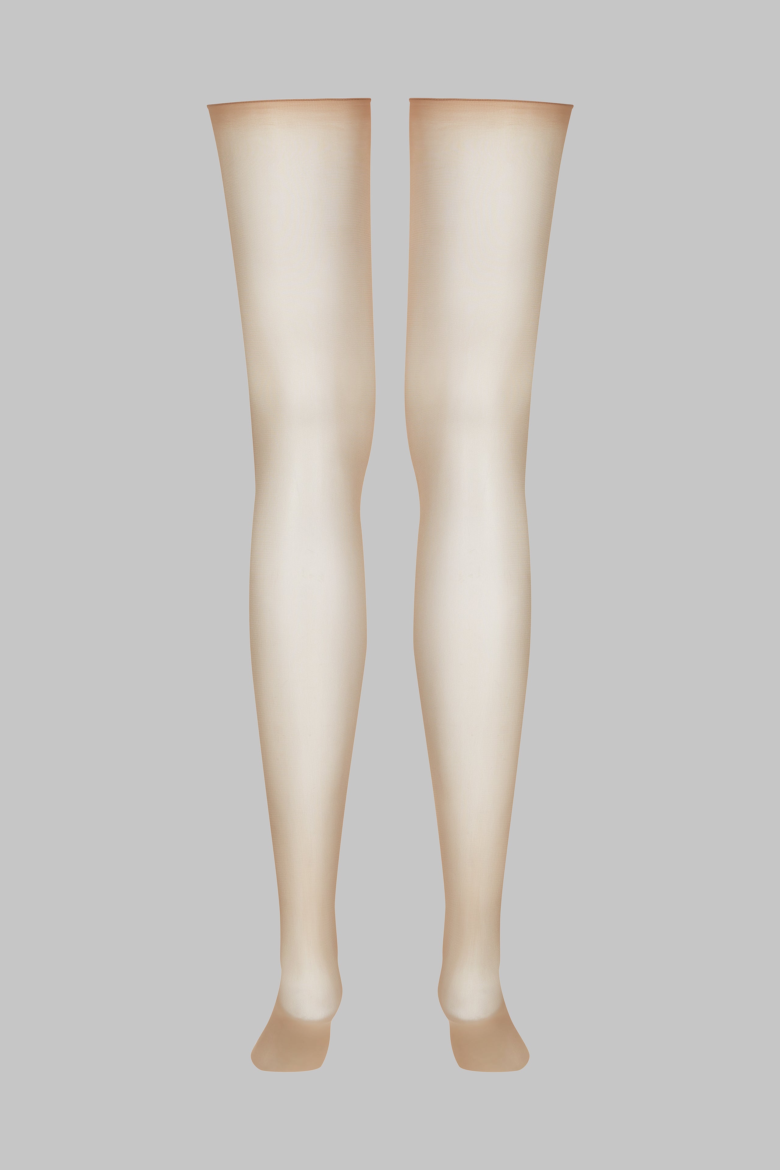 Cut and curled sheer stockings 20D - LEGWEAR