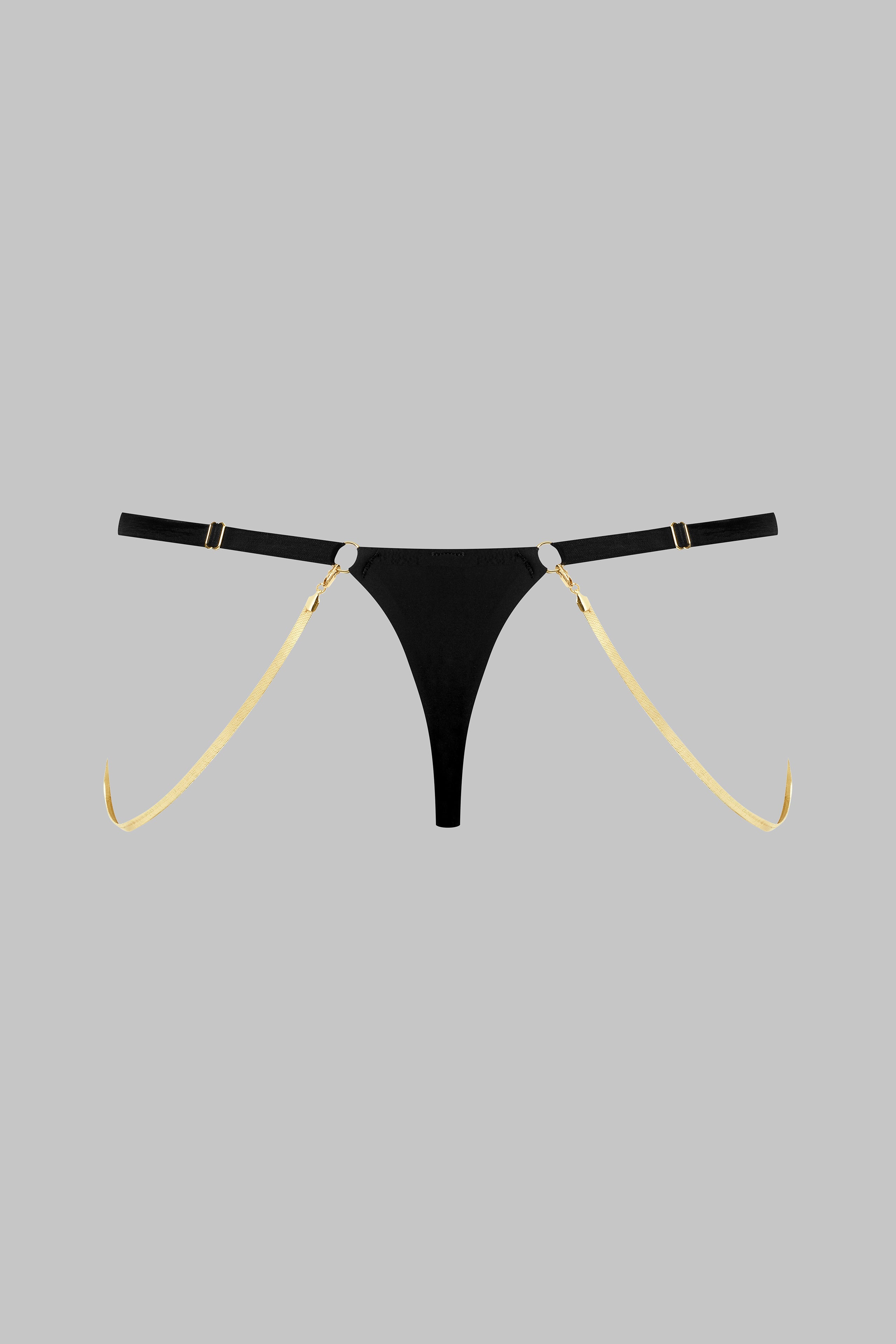 Mini Thong with Jewelry - Tapage Nocturne