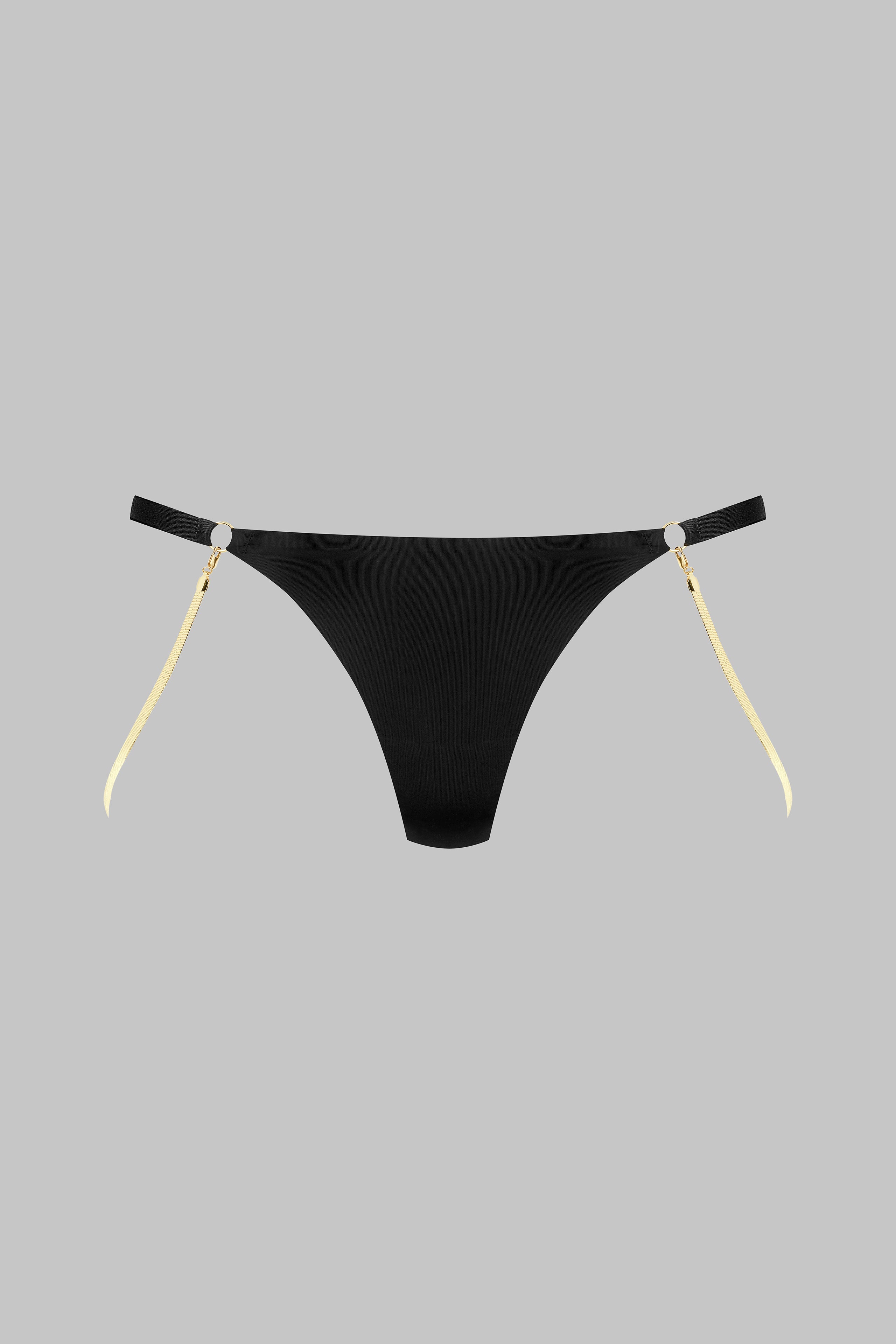 Mini Thong with Jewelry - Tapage Nocturne