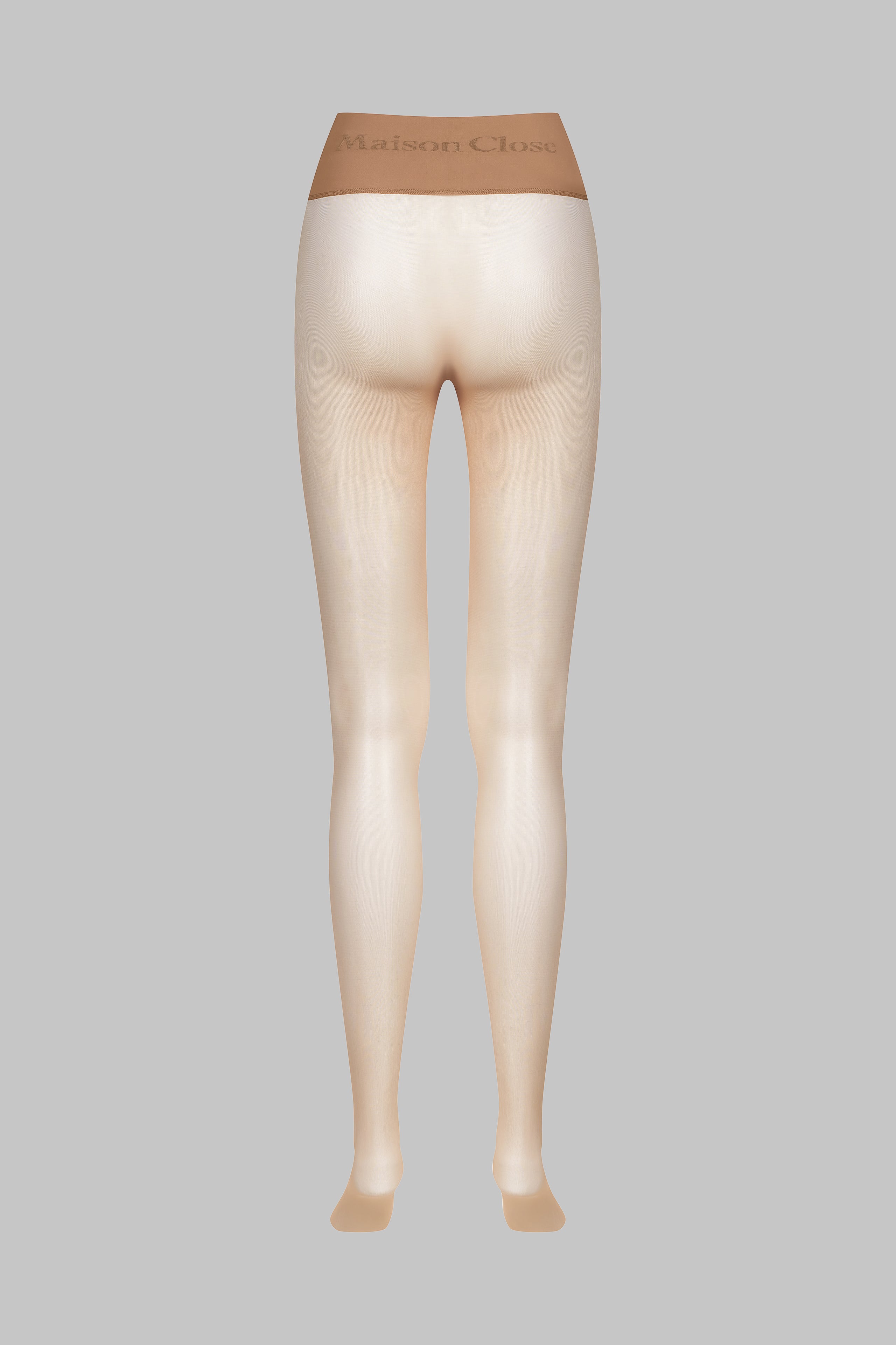 Signature seamless tights 20D - Medium Nude - LEGWEAR