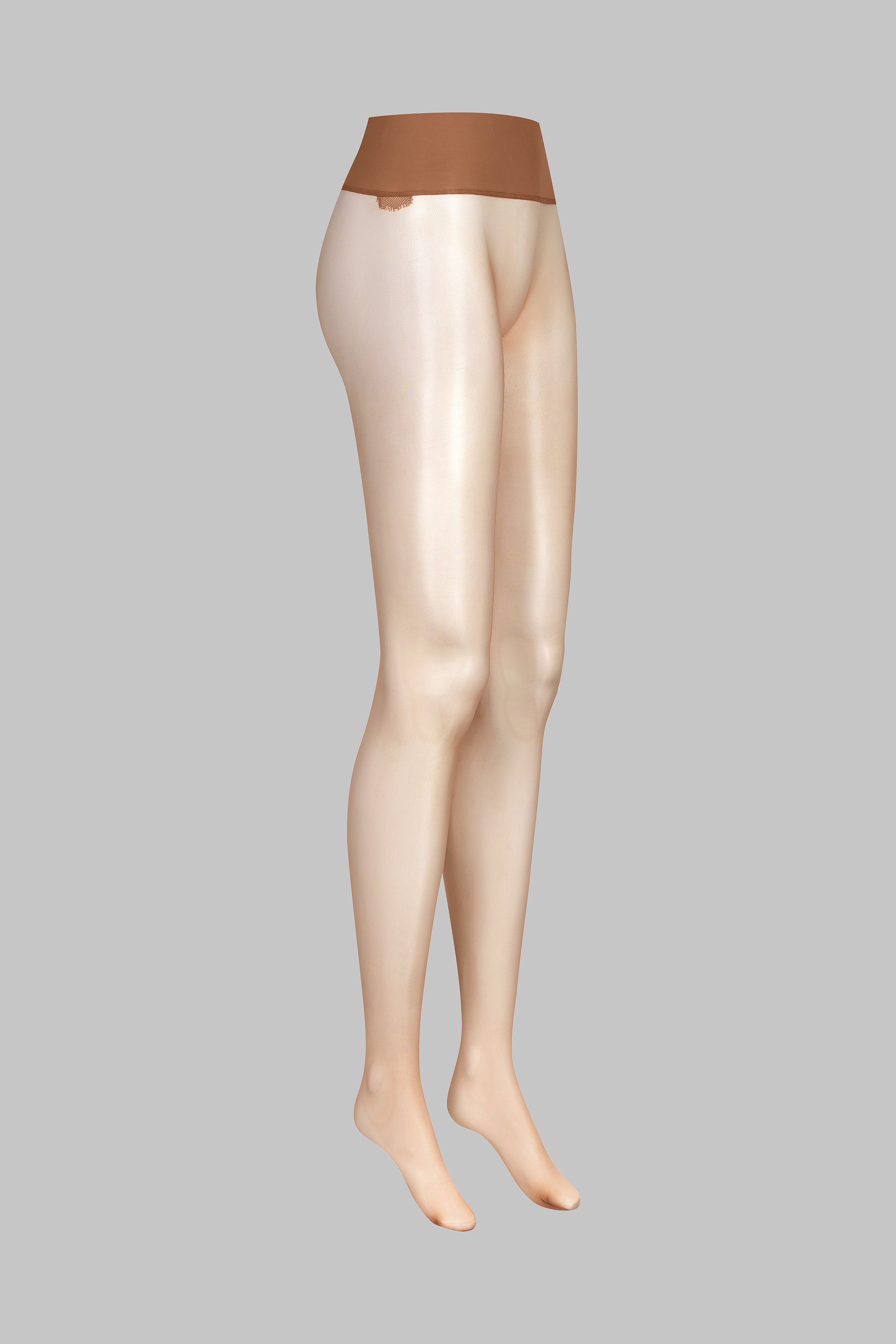 Signature back seam seamless tights 20D - Sun Nude - LEGWEAR