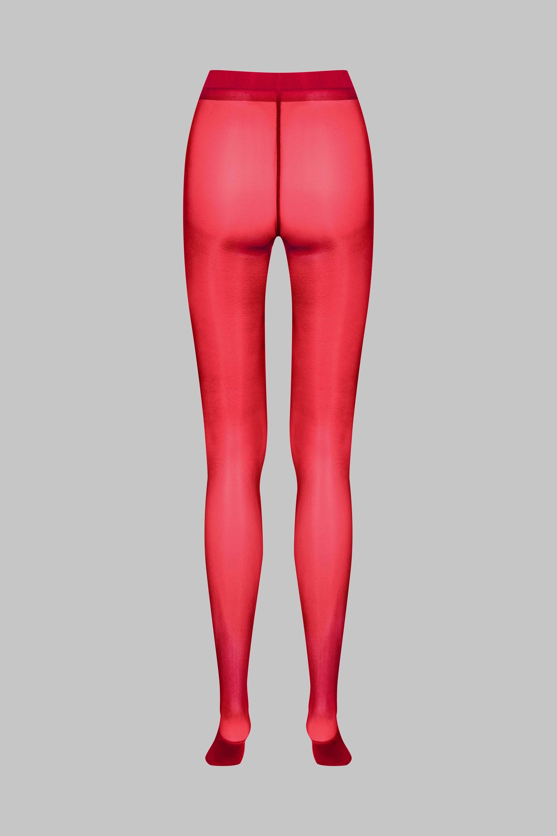Tights Obsession 40D - Red - LEGWEAR