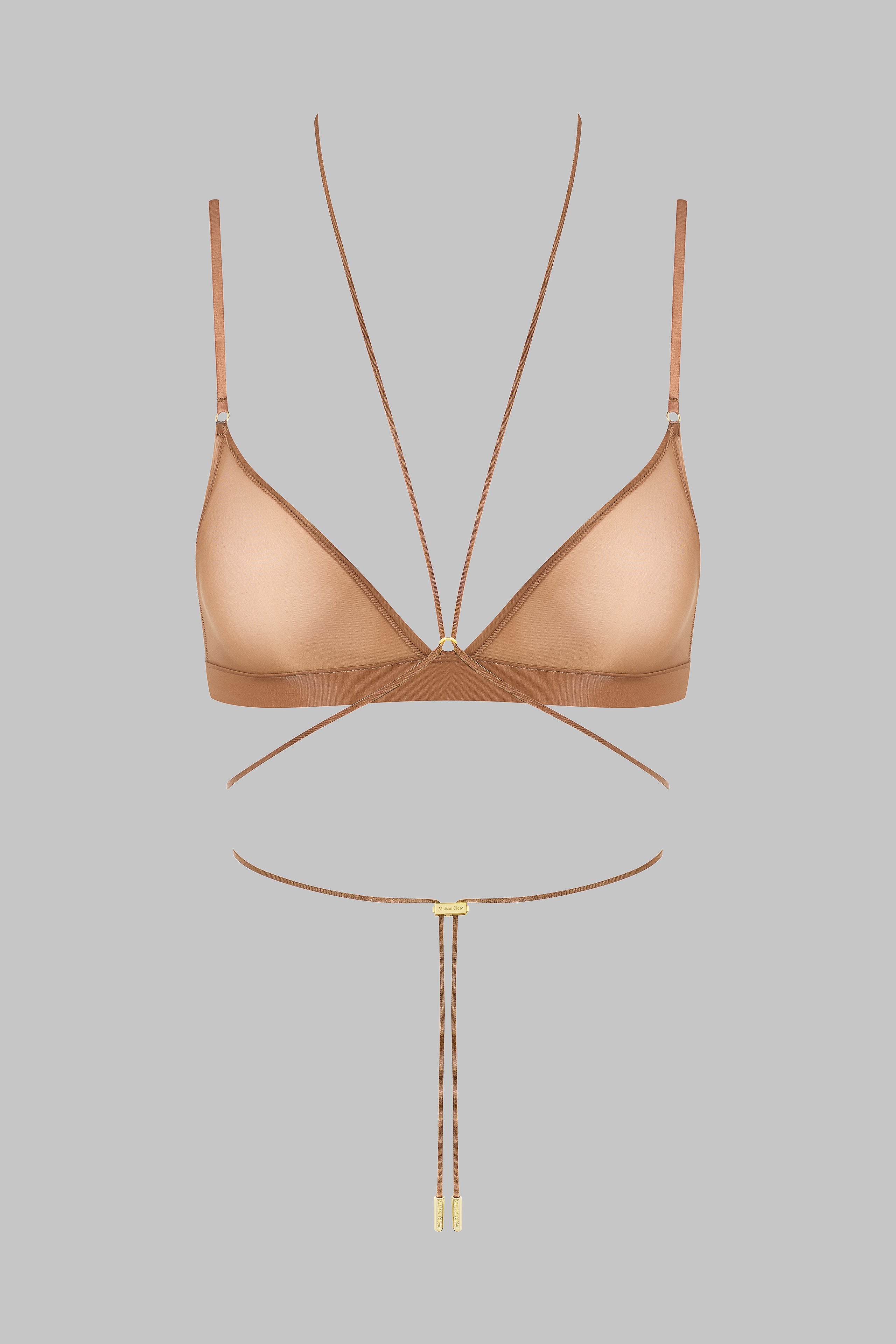 Triangle Bra - French Kiss Light