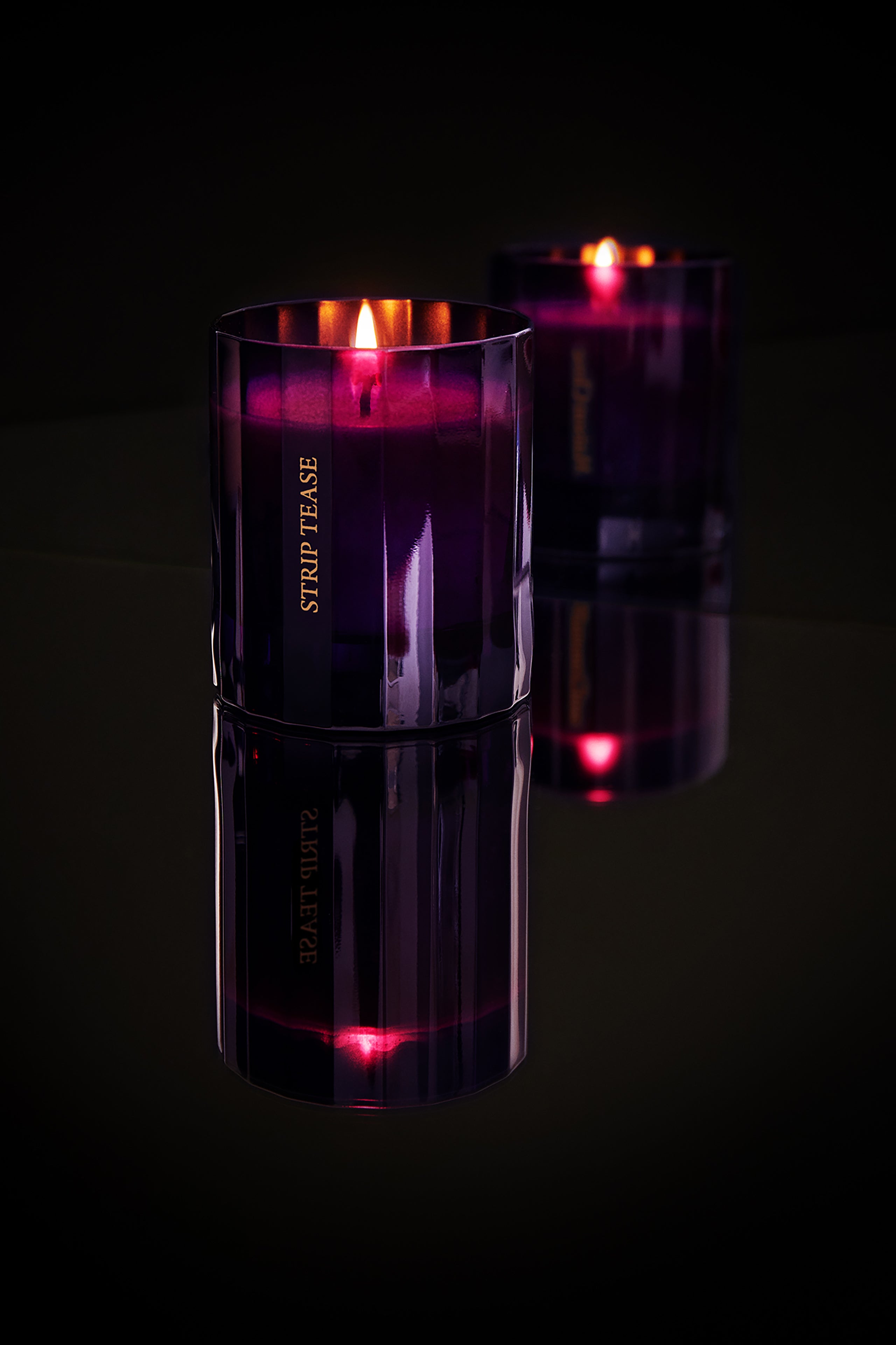 Scented Candle Powdery notes - Strip Tease