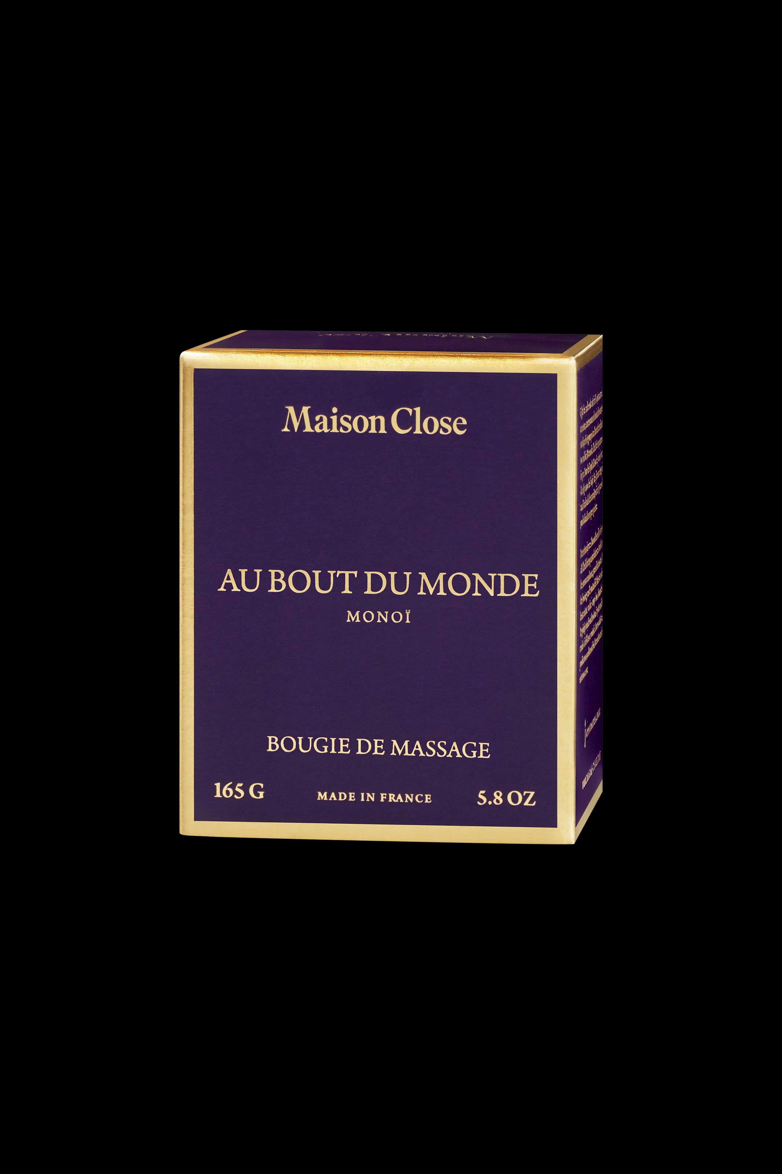 Massage Candle - - Monoï - Au Bout du Monde