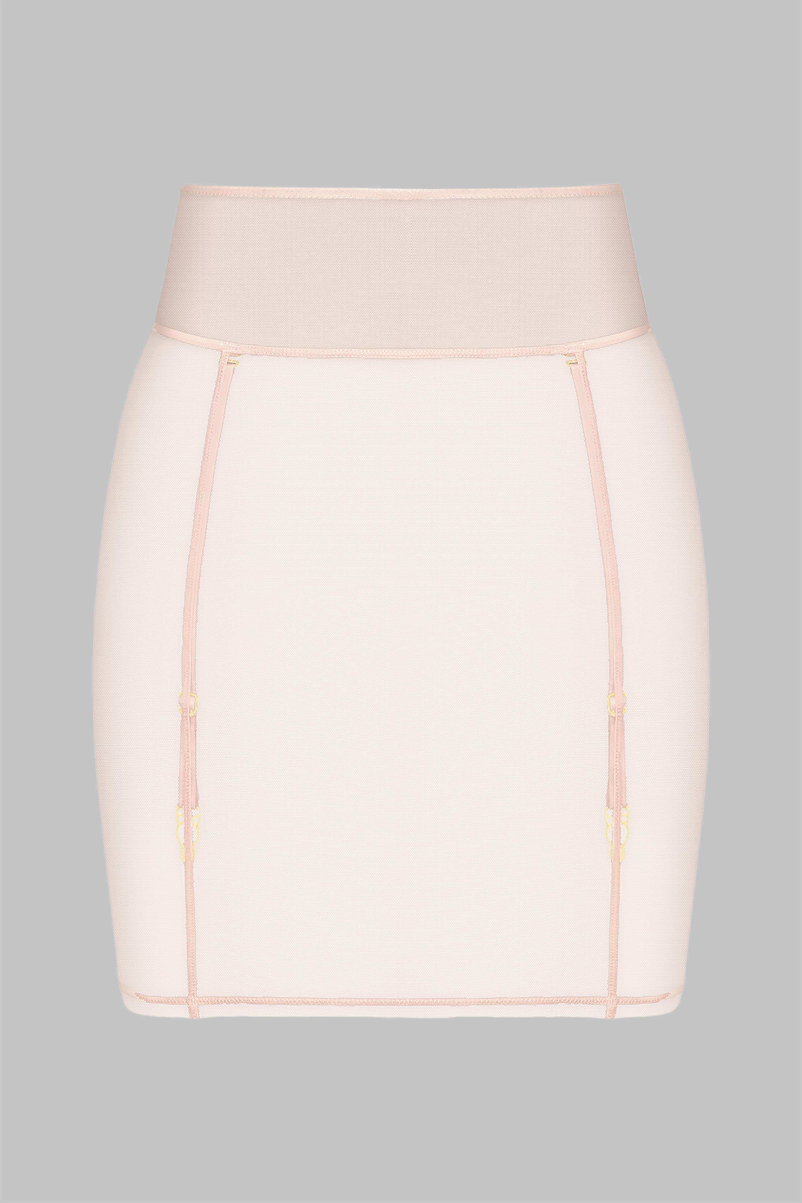 Skirt with Suspenders - L&