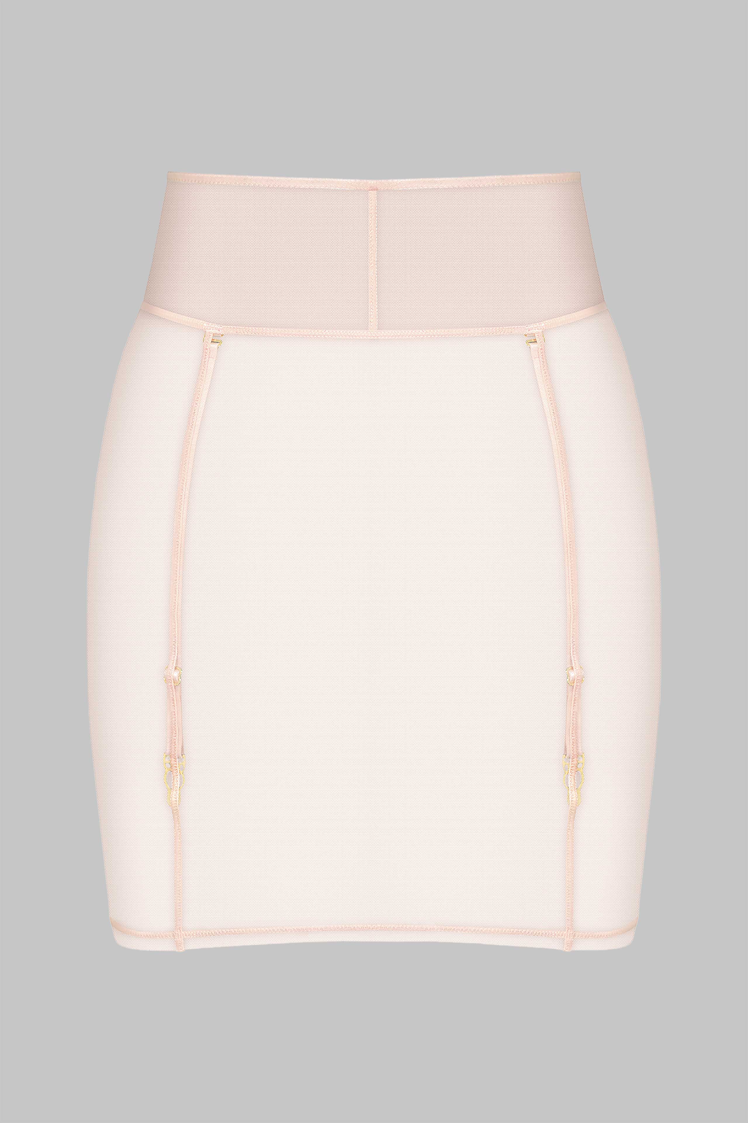 Skirt with Suspenders - L&