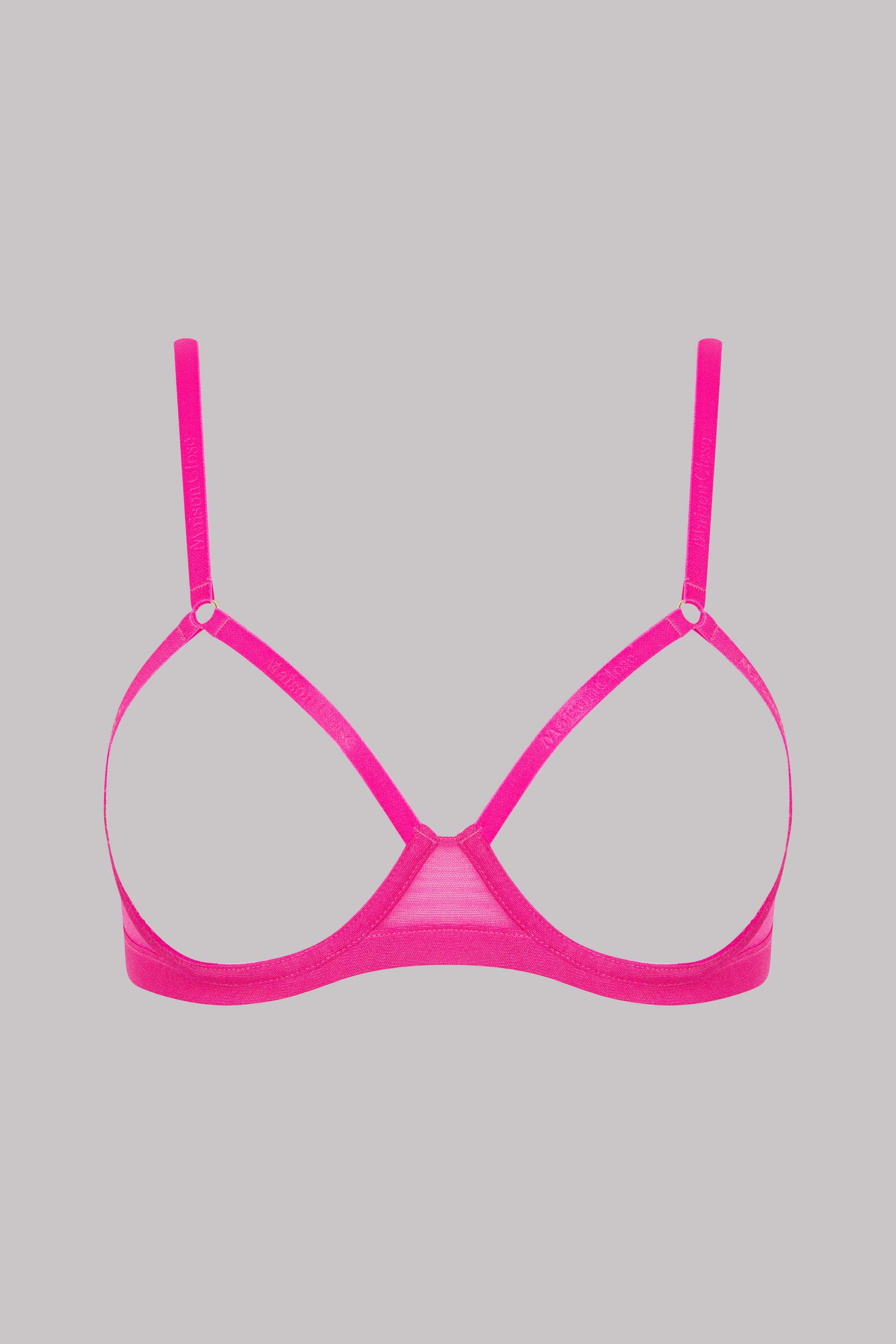 Cupless bra - Corps à Corps Neon