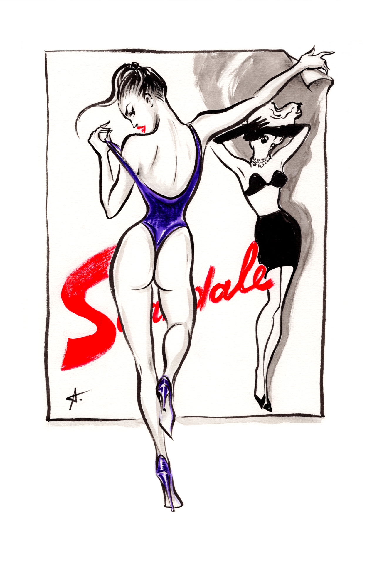 Scandale X Maison Close