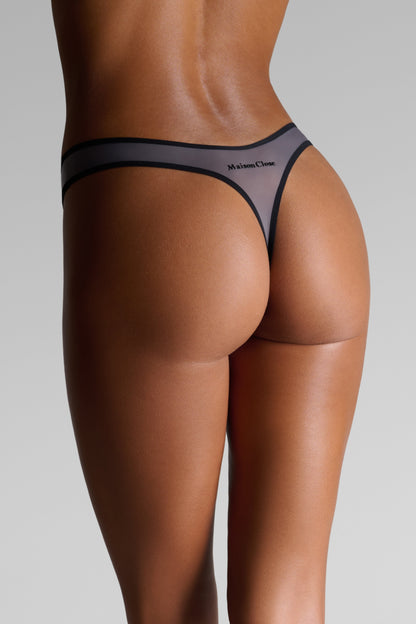 High-cut Thong - LA PARISIENNE
