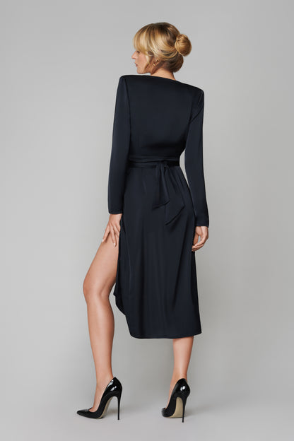 026 Wrap dress - Le Vestiaire