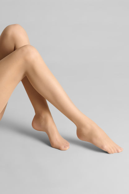 Signature seamless tights 20D - Medium Nude - LEGWEAR
