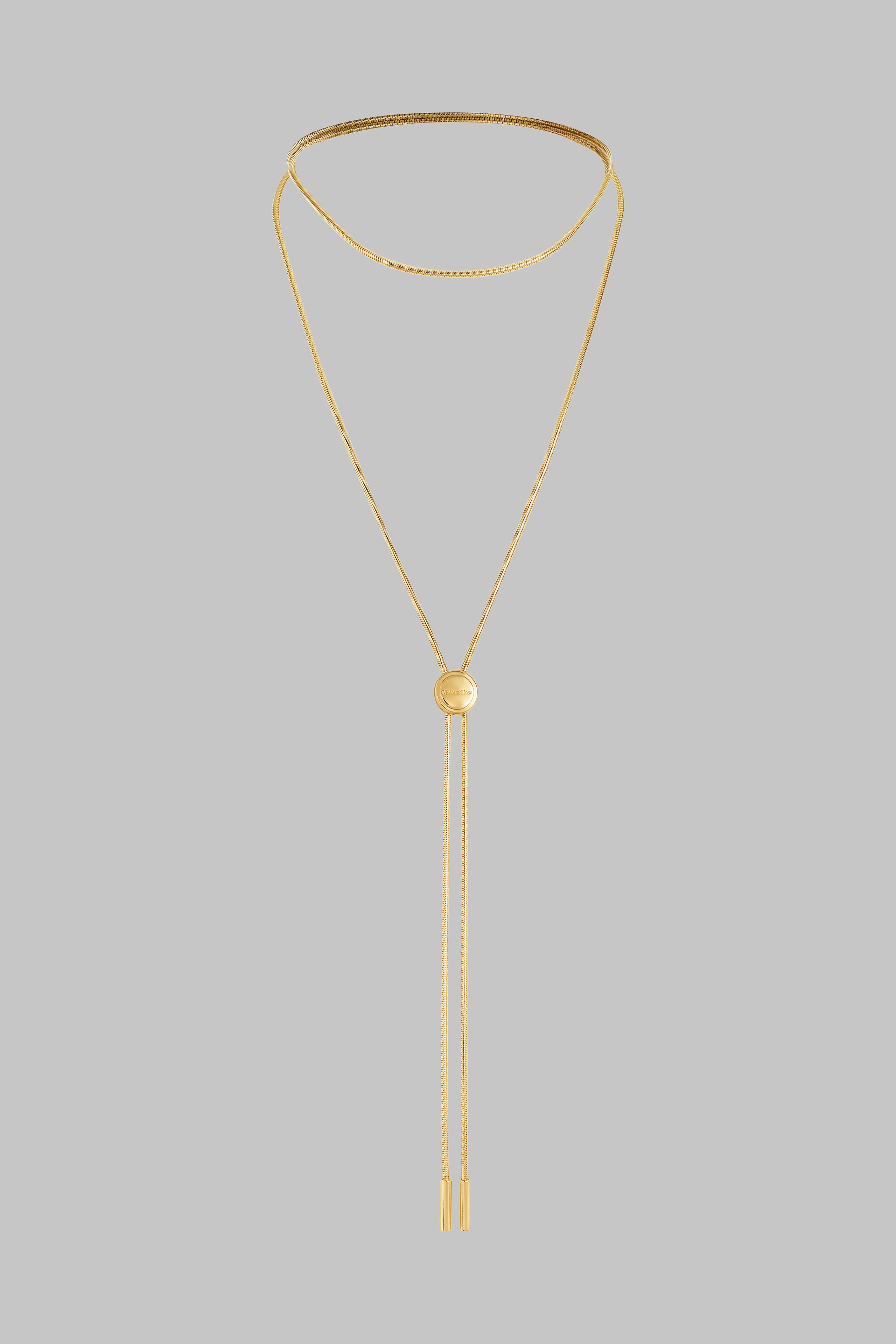 Chain Bolo Tie - À Ton Cou