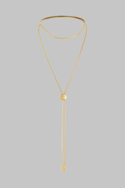 Chain Bolo Tie - À Ton Cou