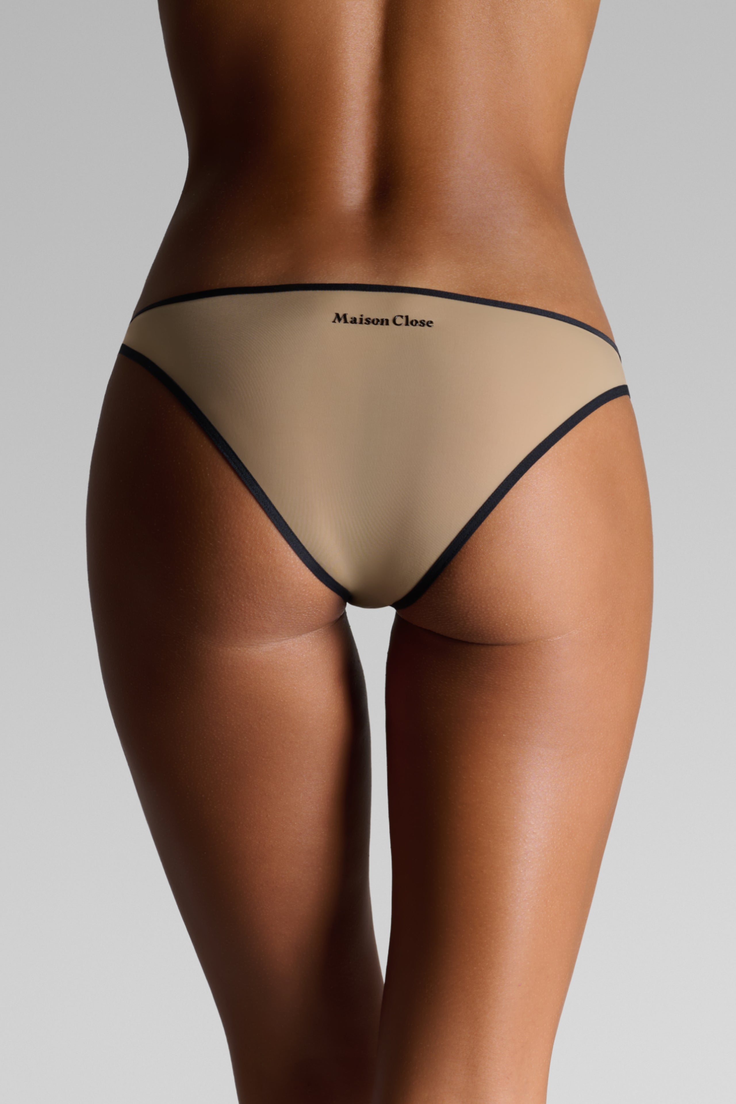 Set of 3 Bottoms Dark Beige - La Parisienne