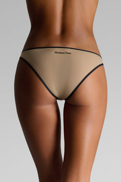 Set of 3 Bottoms Dark Beige - La Parisienne