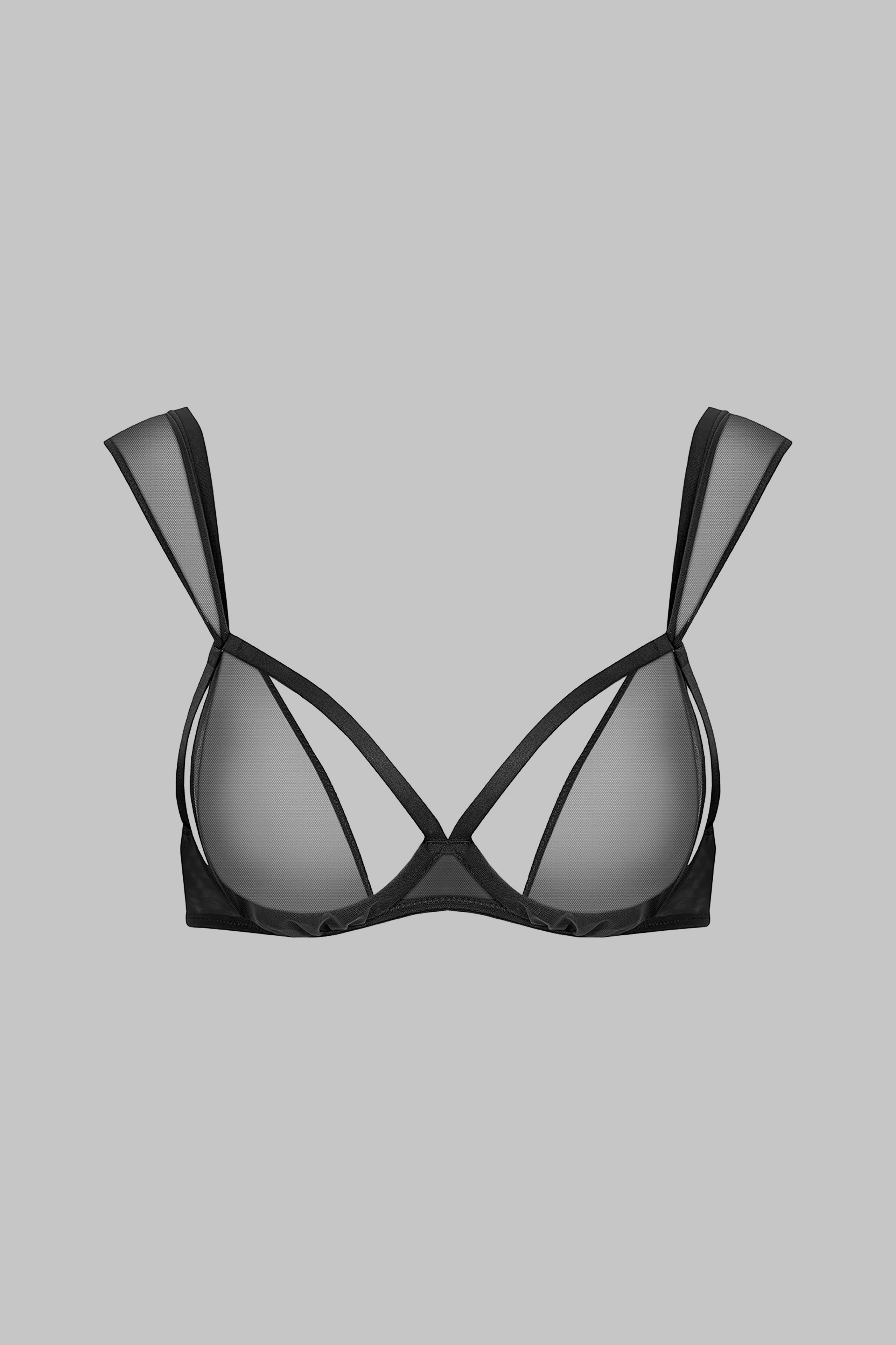 Cupless bra - L&