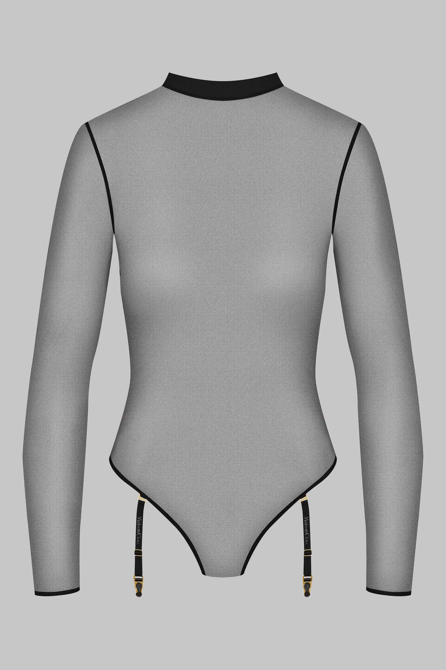 Thong body with suspenders - Corps à Corps