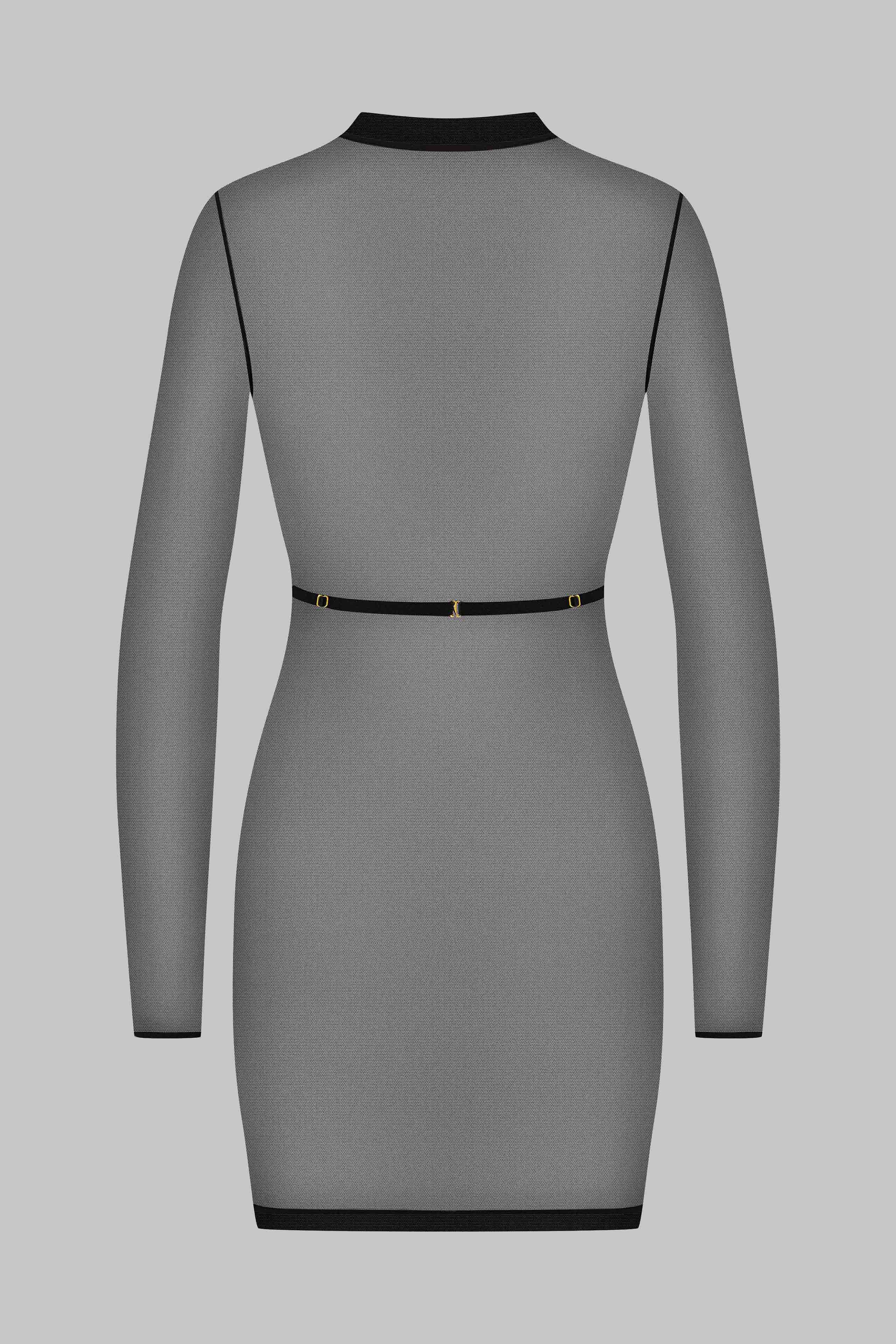Dress with harness - Corps à Corps