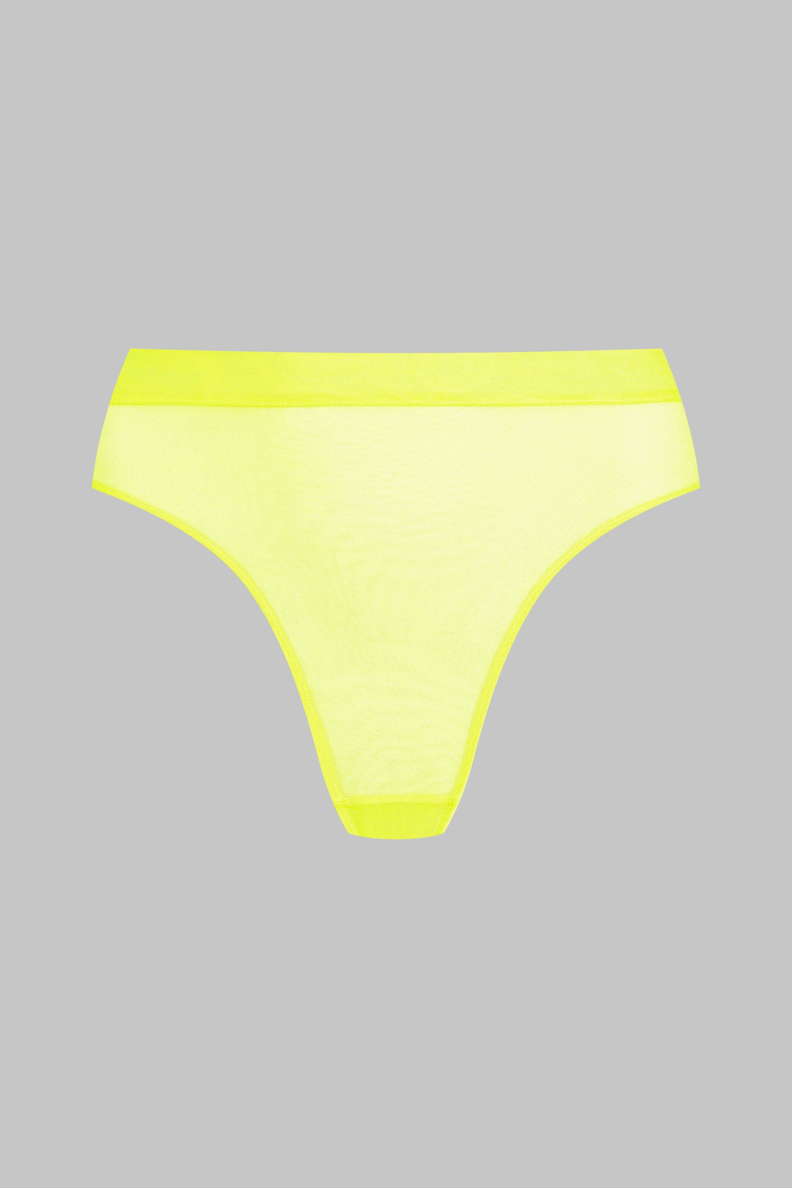 String mit hoher Taille - Corps à Corps Neon