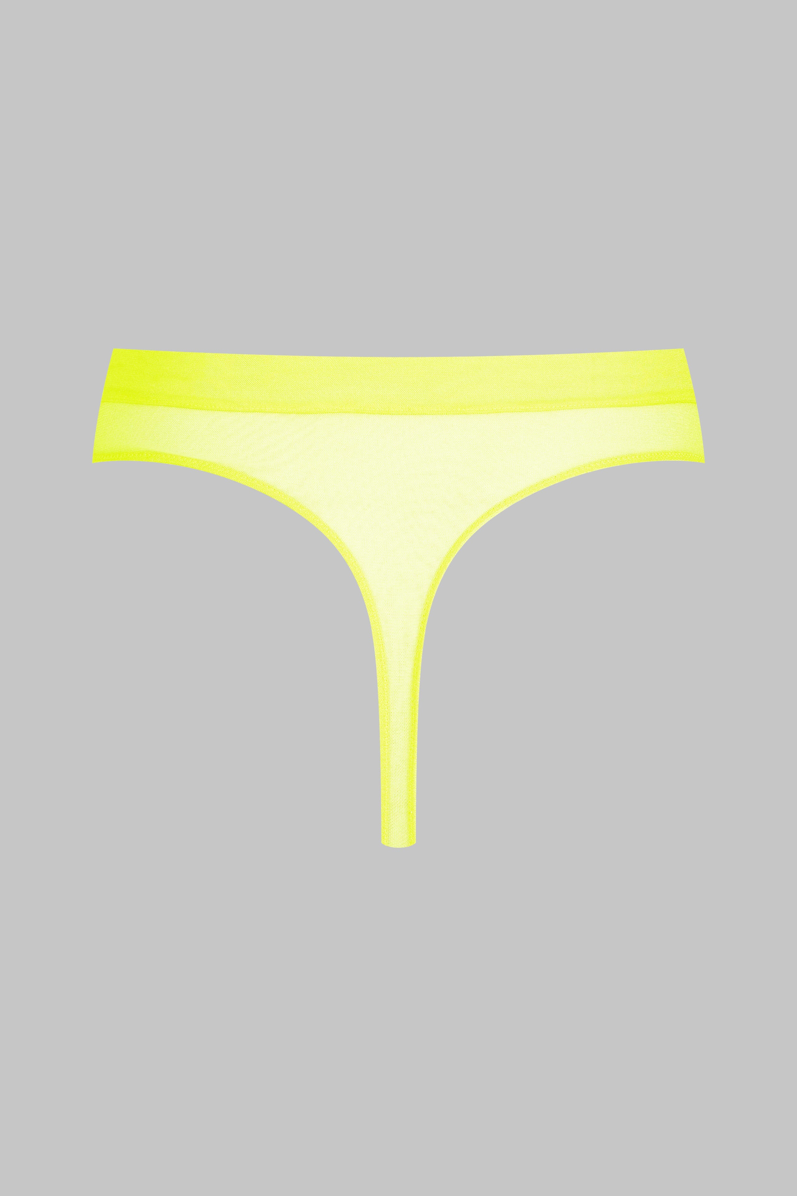String mit hoher Taille - Corps à Corps Neon