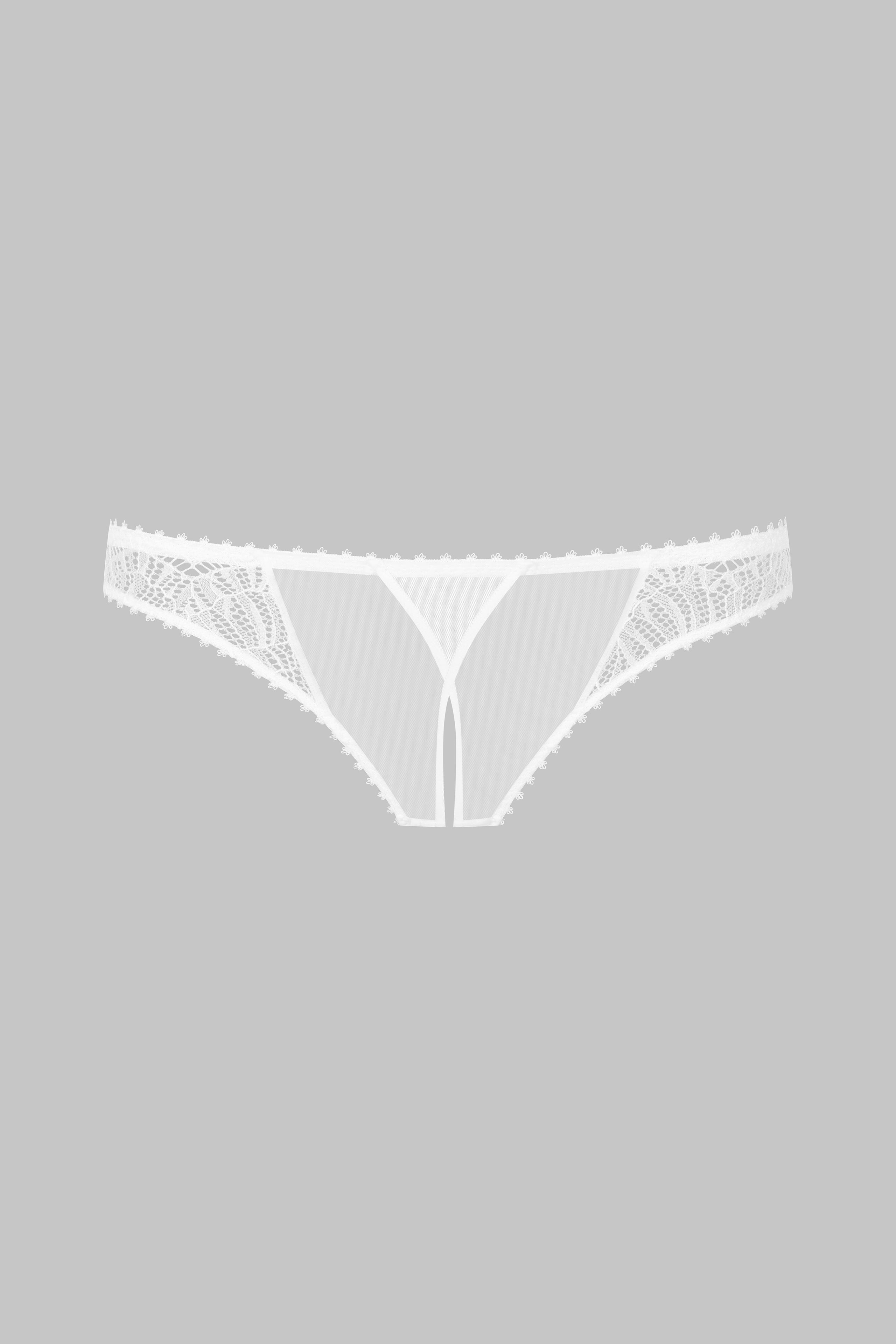 Openable thong - Accroche Coeur