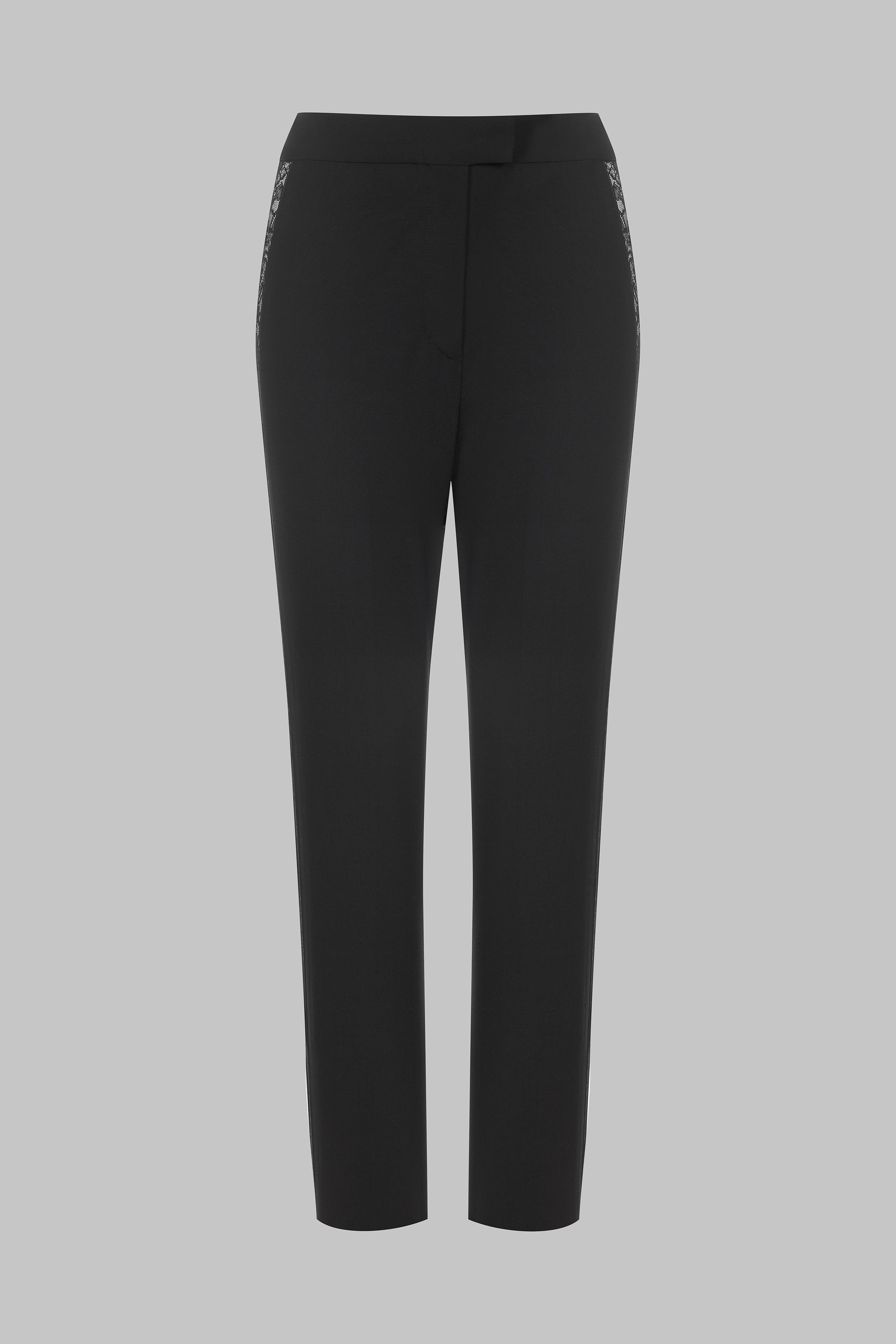 002 - Wool tuxedo pants