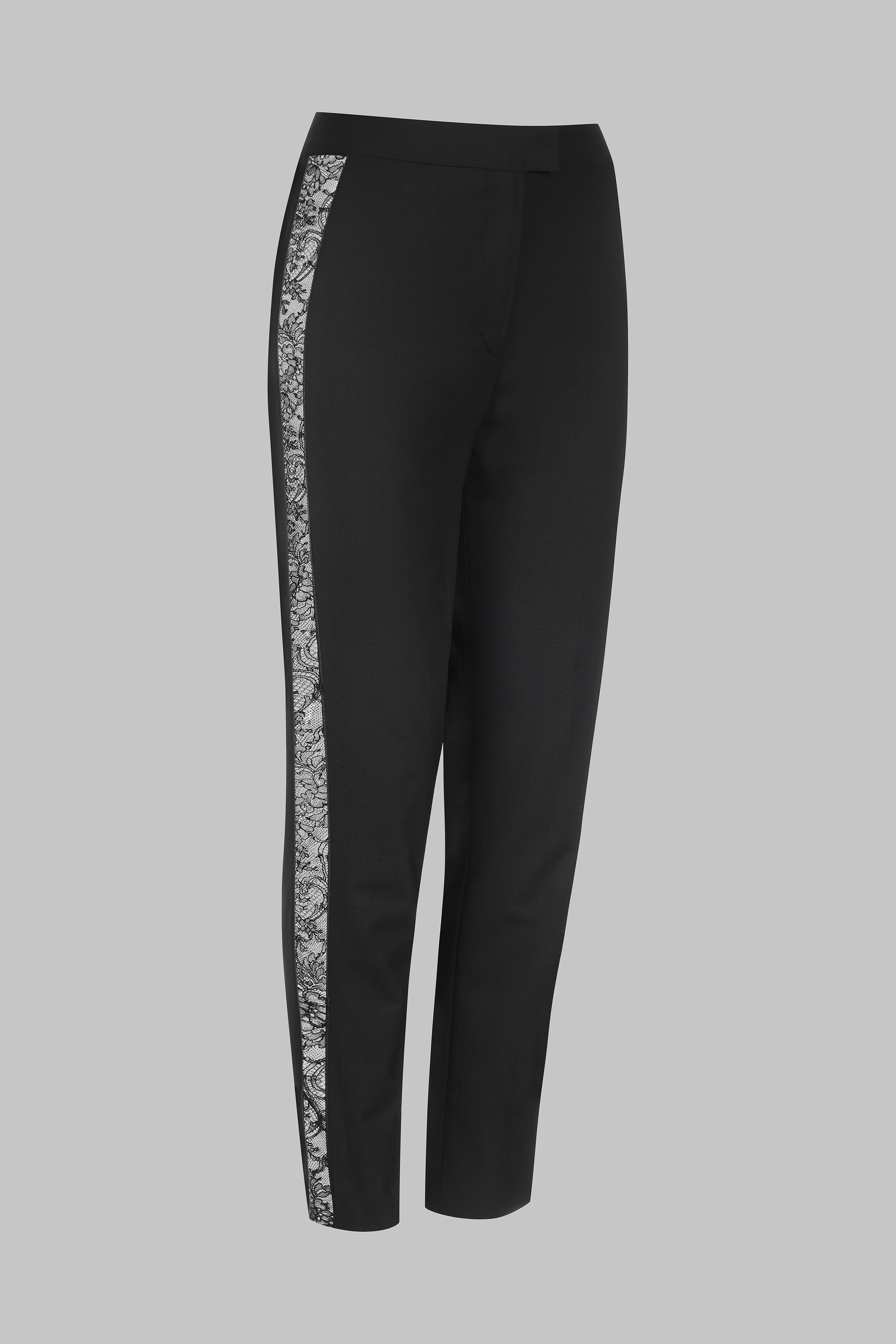 002 Tuxedo trousers - Le Vestiaire