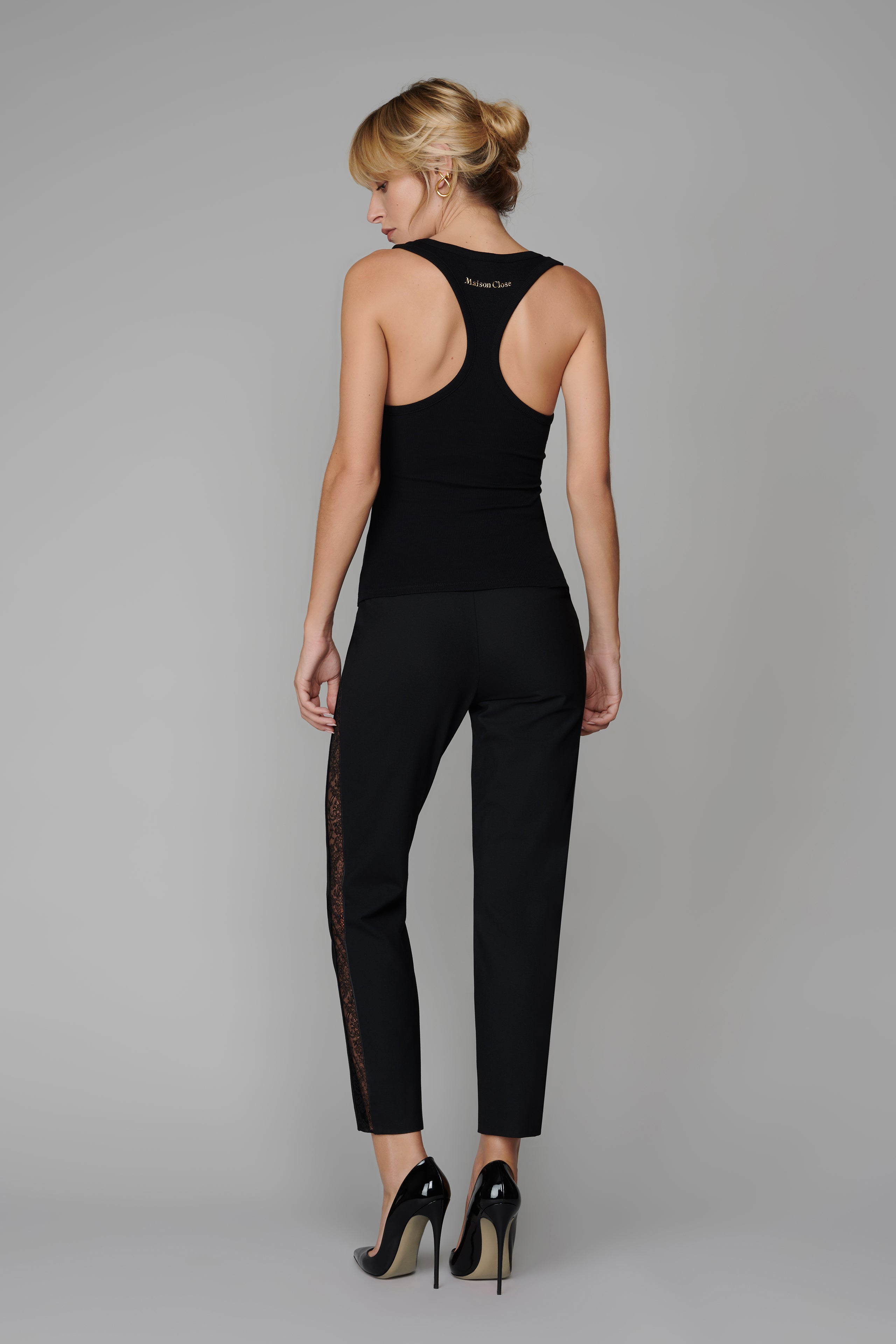 012 Signature tank top - Le Vestiaire