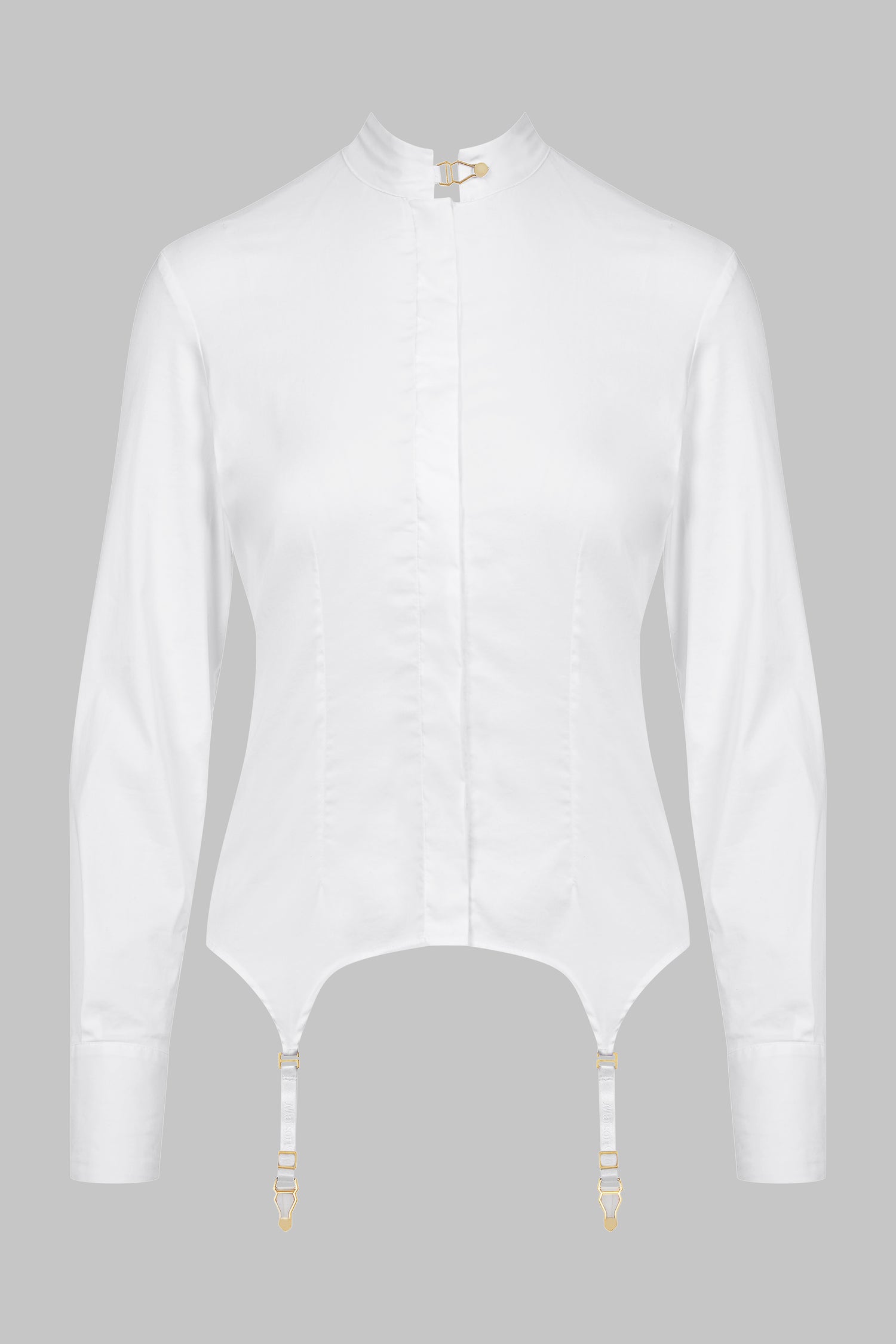 014 Suspender belt shirt - Le Vestiaire