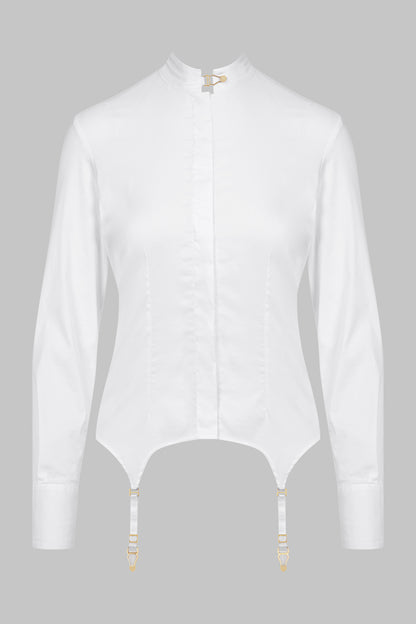 014 Suspender belt shirt - Le Vestiaire