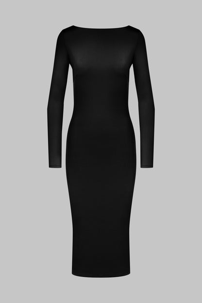 019 Backless dress - Le Vestiaire
