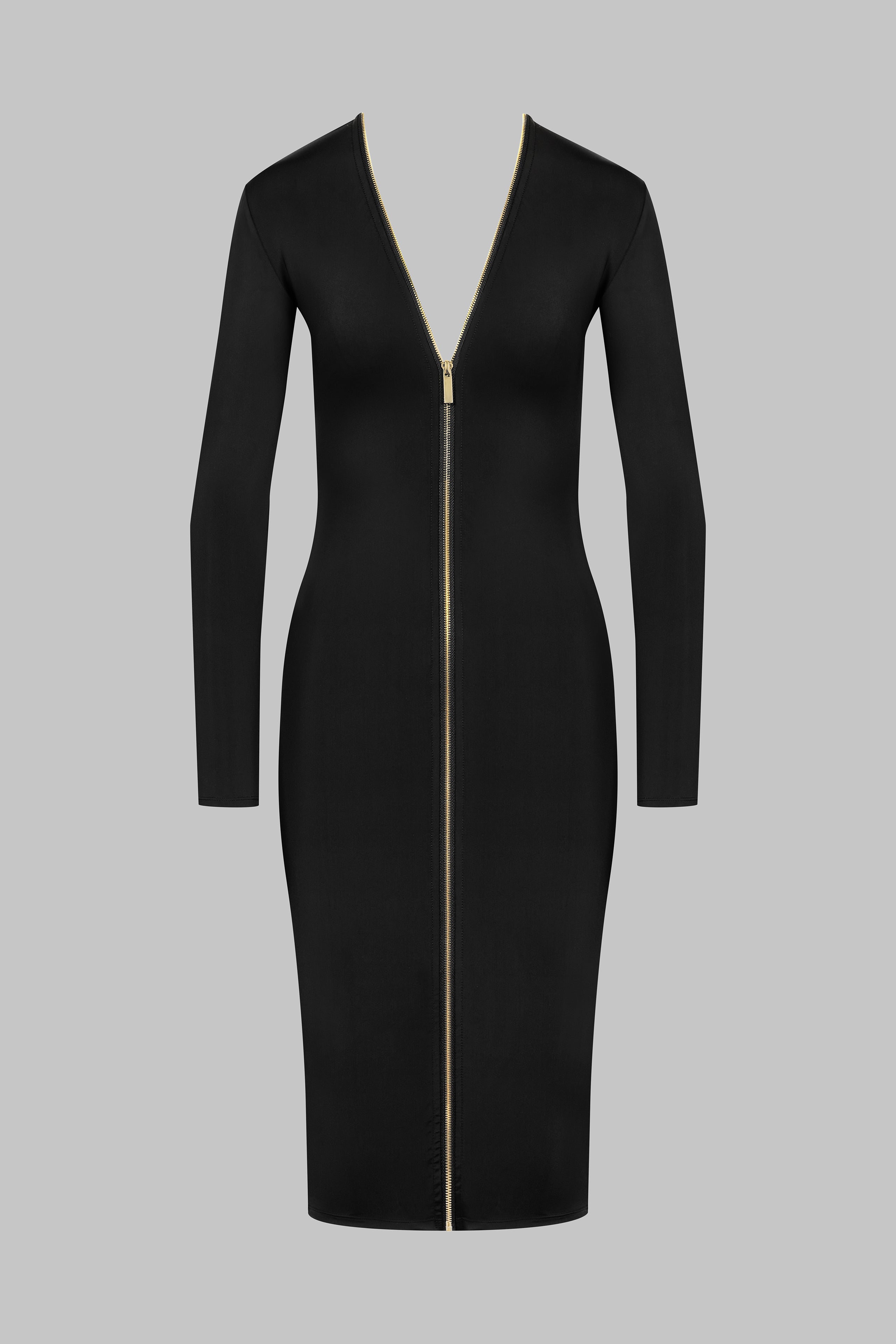 021 Zip-up dress - Le Vestiaire