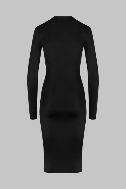 021 Zip-up dress - Le Vestiaire