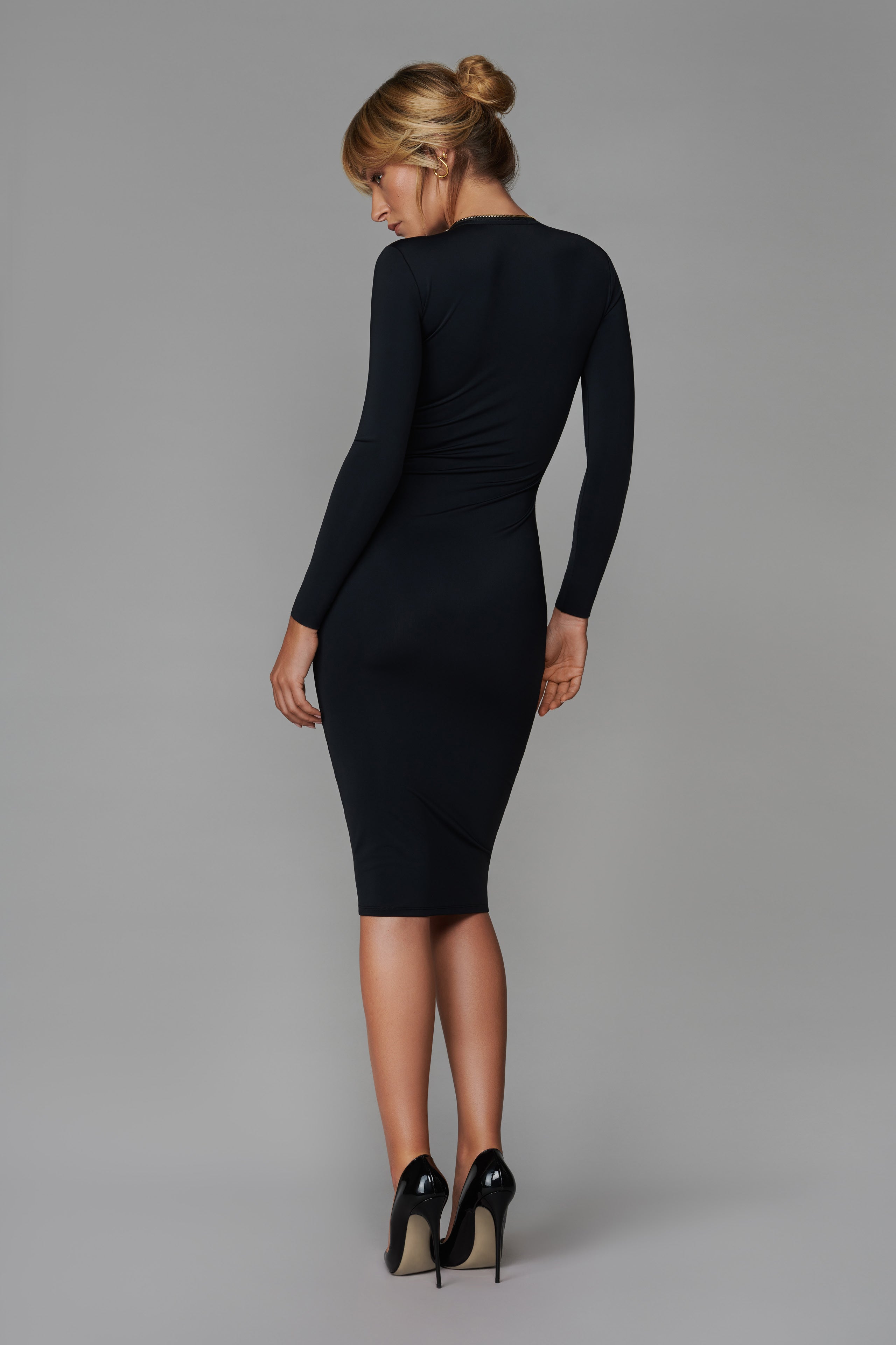 021 Zip-up dress - Le Vestiaire