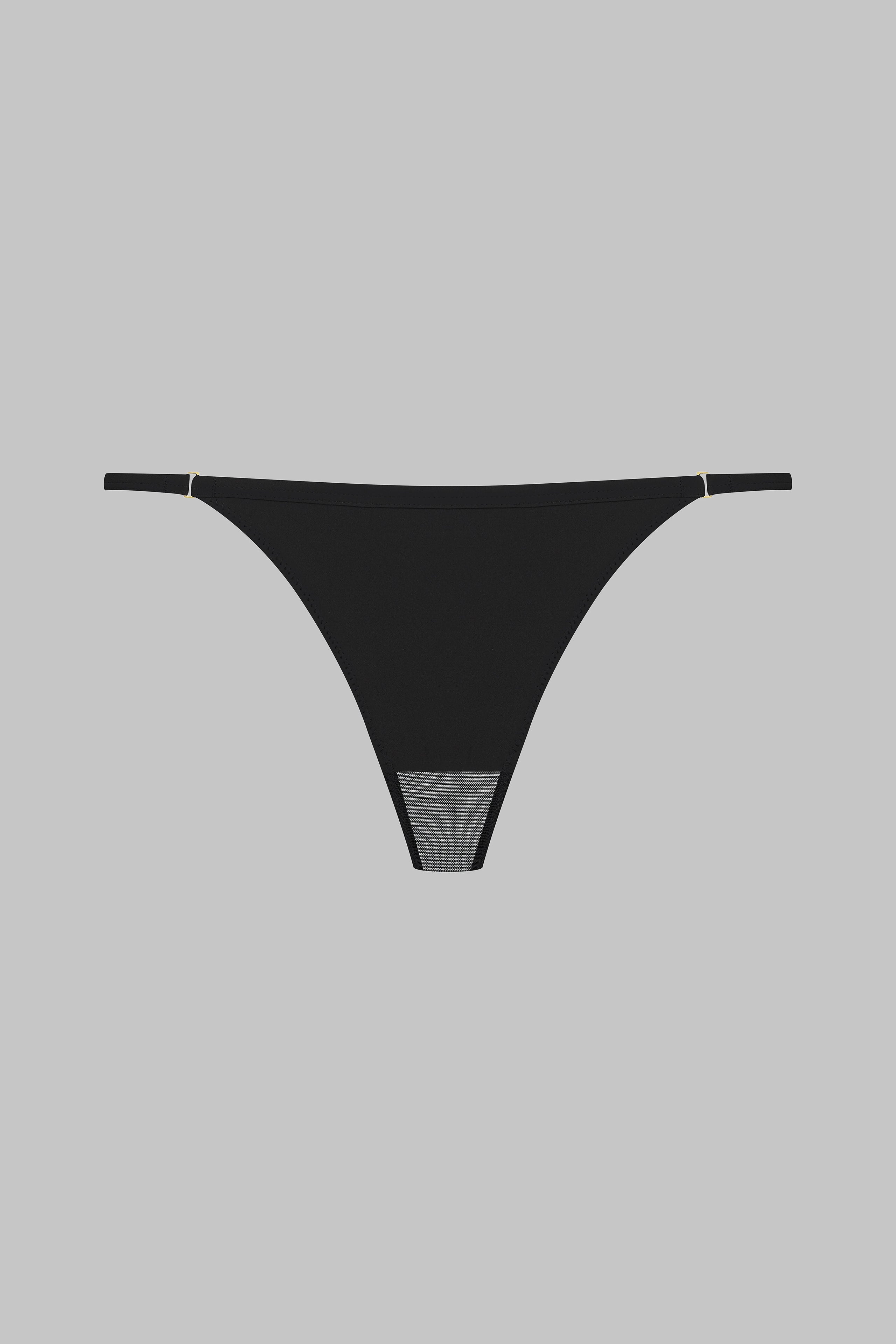 Openable Thong - Nuit Fauve